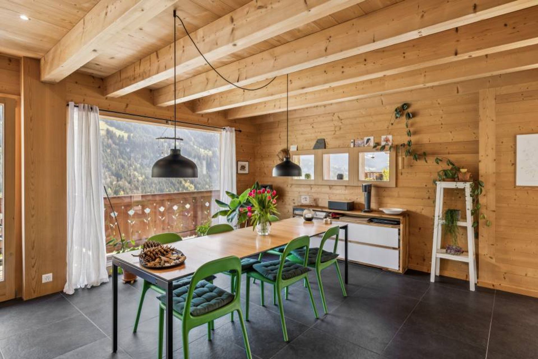  Magnificent chalet with breathtaking views of the Dents du Midi mountains - 物件實景