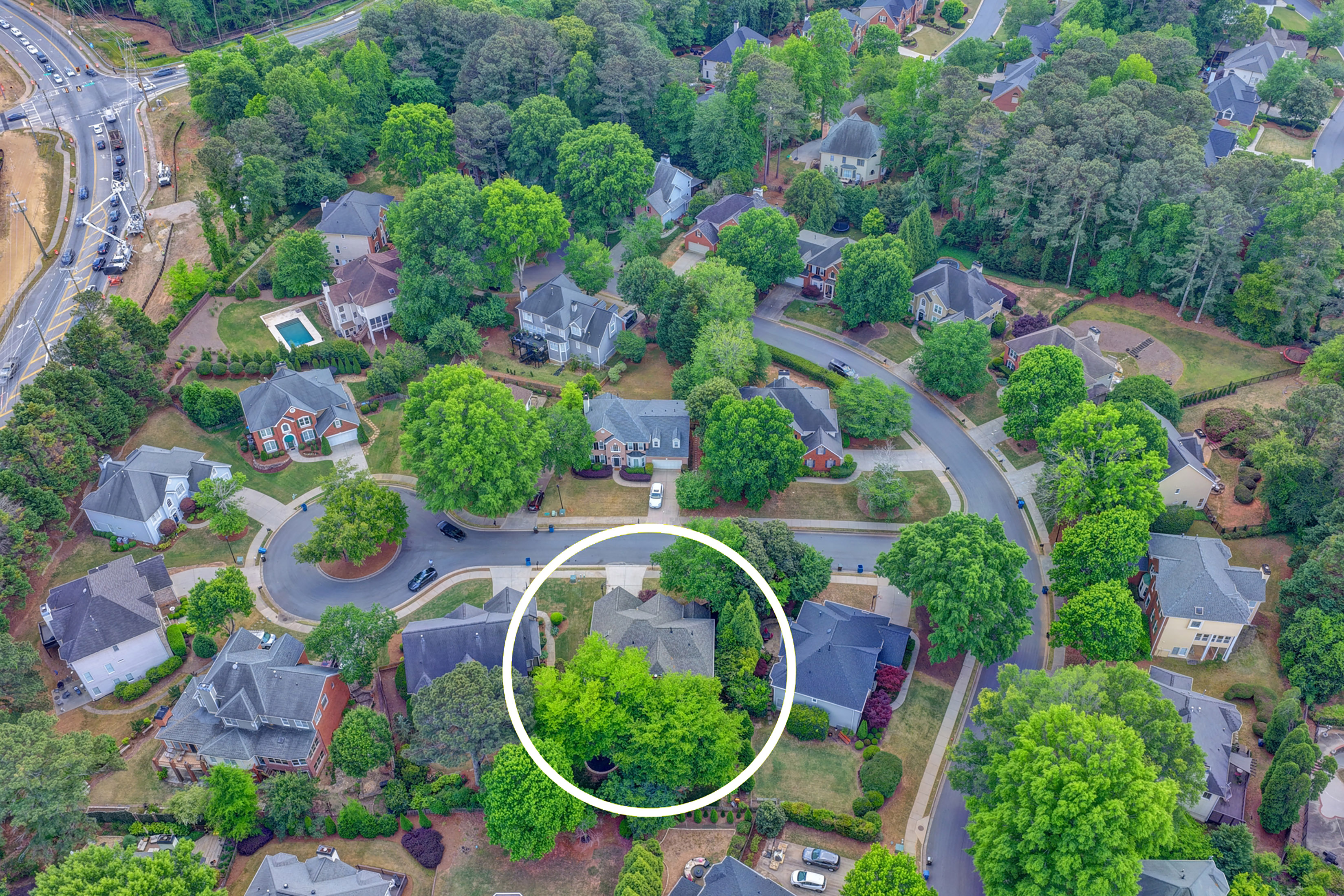  Hard to Find Flat Front Yard with Level Fenced-in Backyard on a Quiet Cul-de-sac - 物件實景