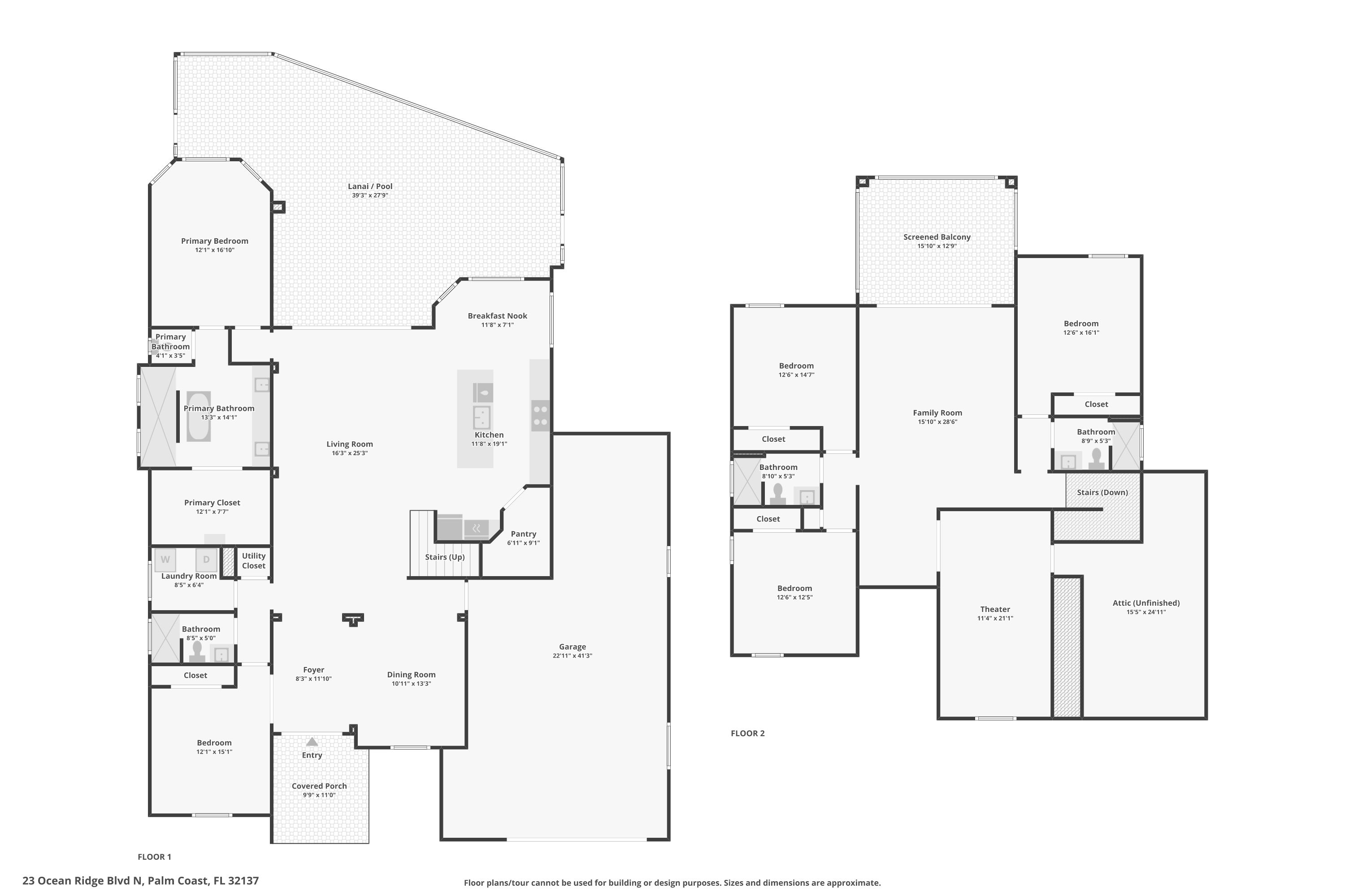  23 Ocean Ridge Boulevard N, Palm Coast, FL, 32137 - 物件實景