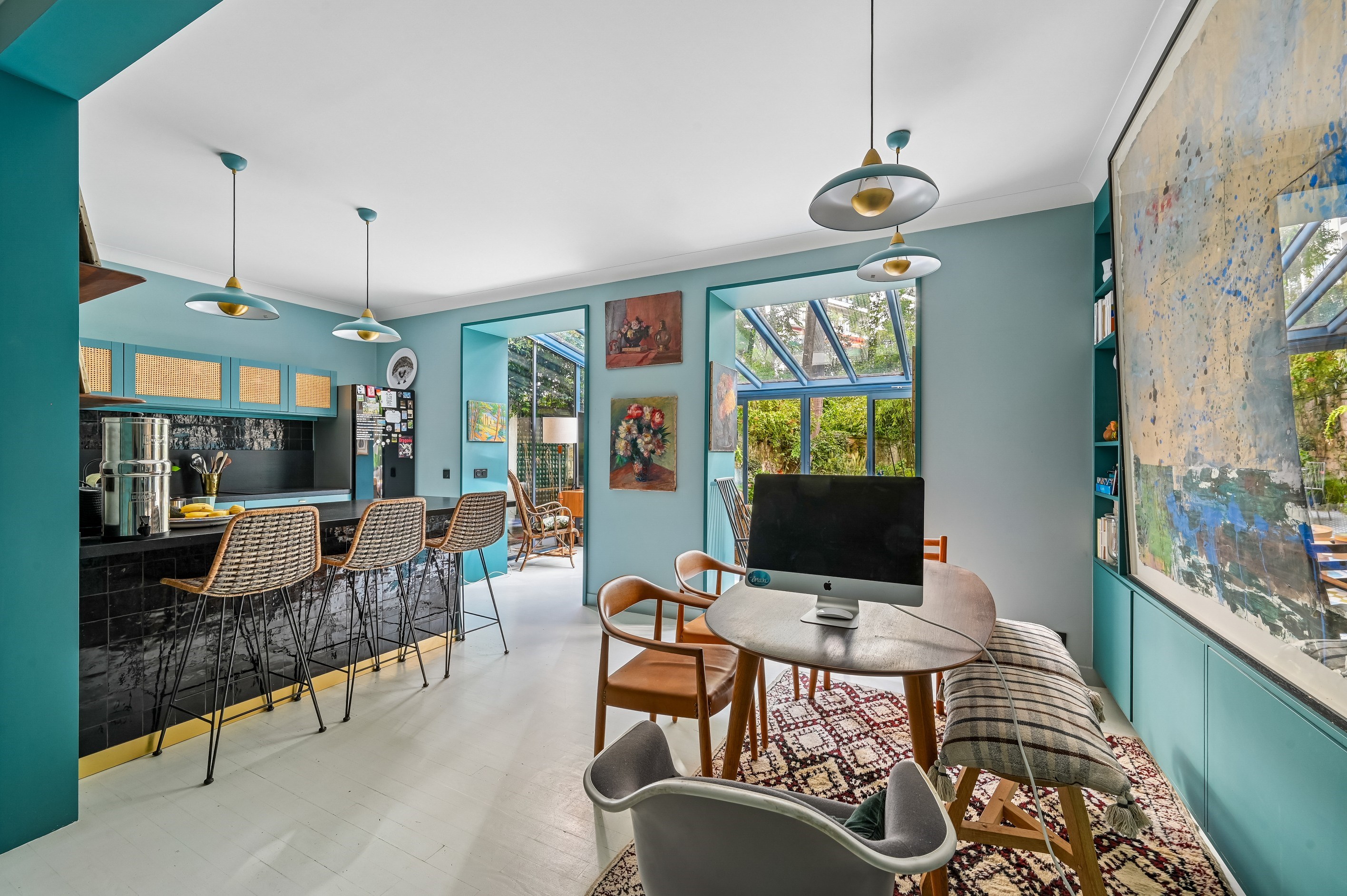  PARIS XVI - AUTEUIL JASMIN: TWO-BEDROOM APARTMENT WITH GARDEN - 物件實景