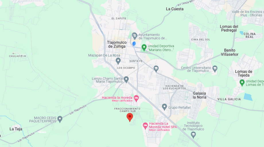 Av. Campo Sur, Tlajomulco de Zúñiga, Jalisco, 45640, Mexico, 1 Bedroom Bedrooms, ,Residential,For Sale,Av. Campo Sur,1583637
