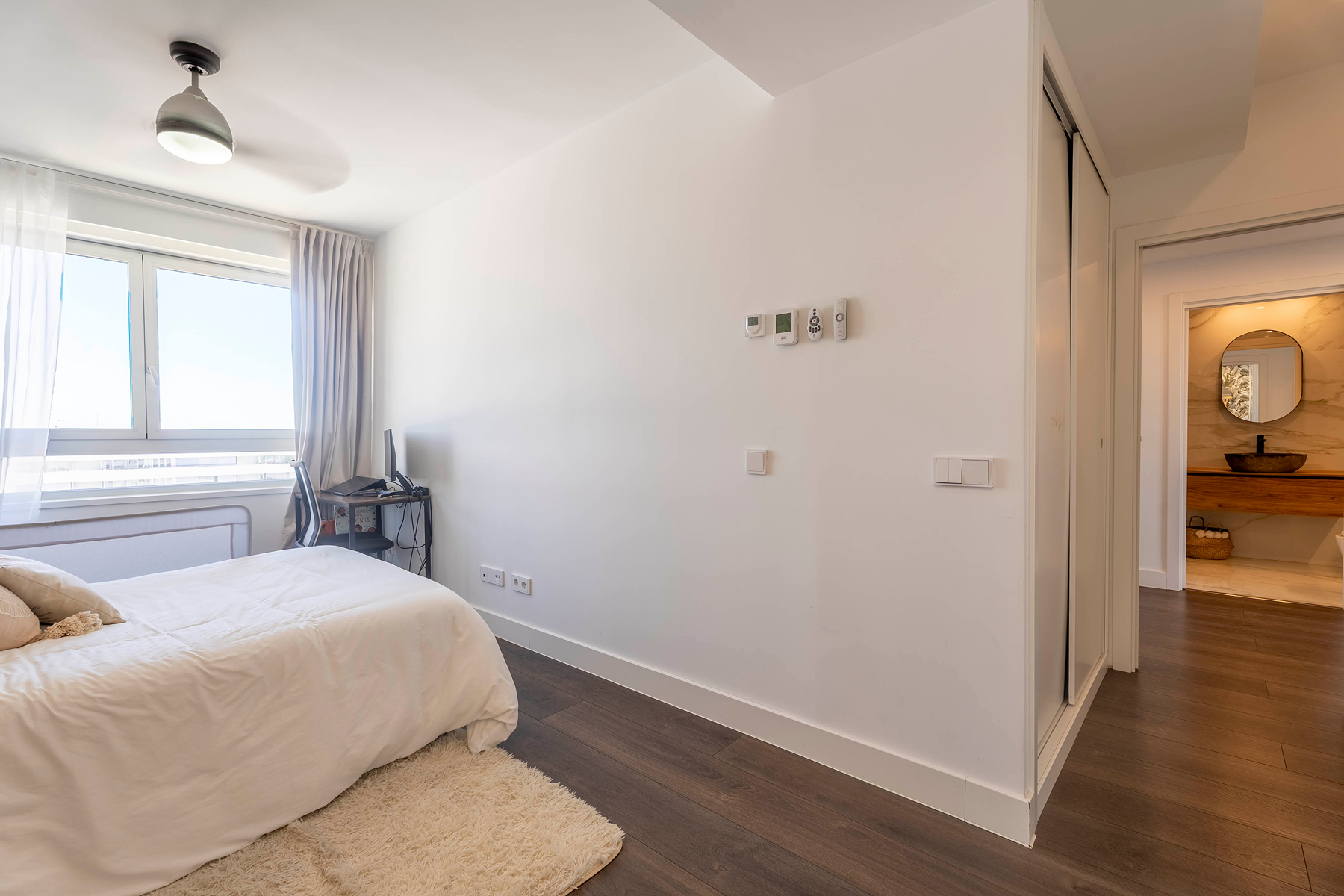  Bright penthouse in Valdebebas with terrace and park views - 物件實景
