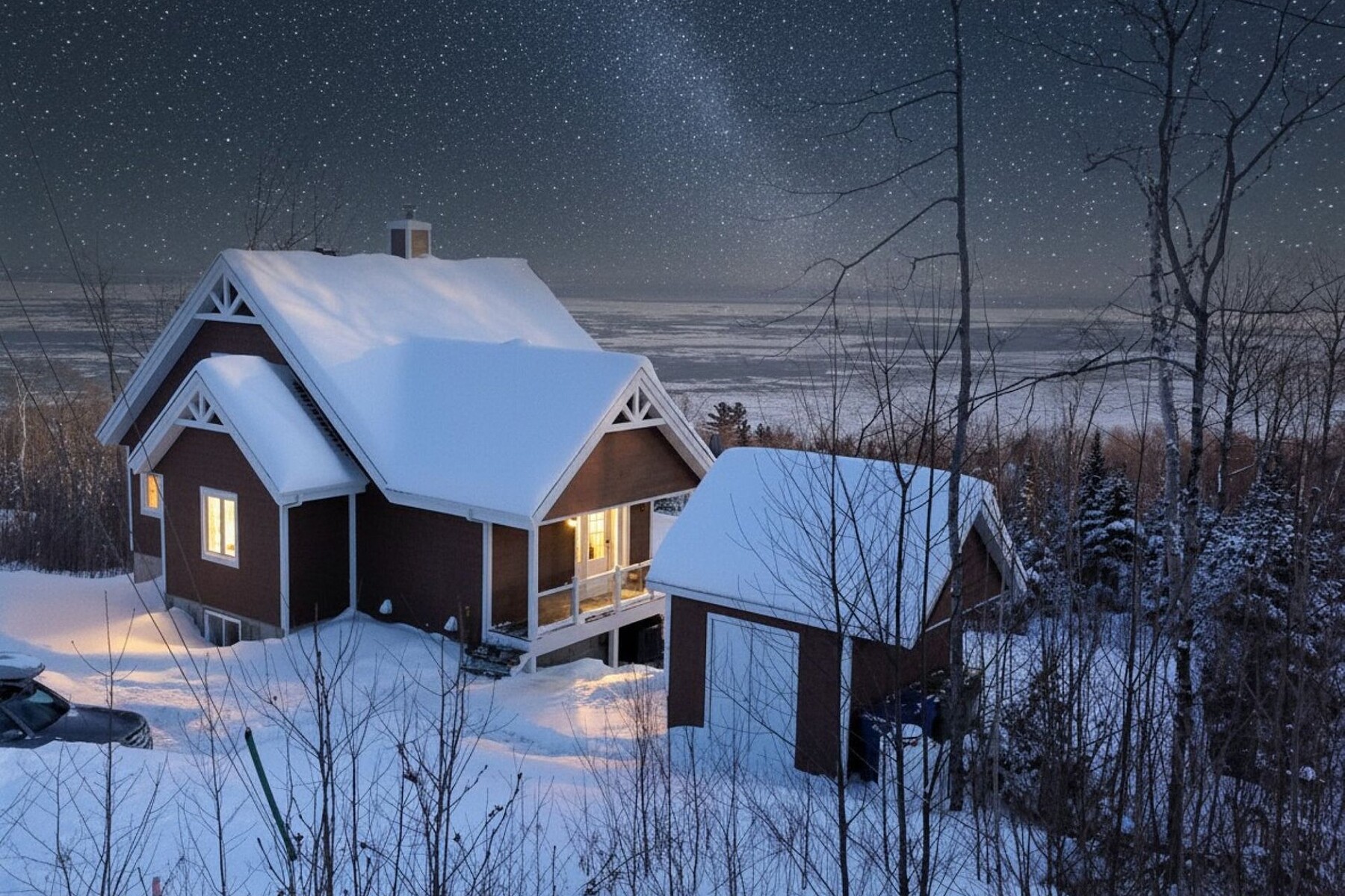  Chalet de villégiature - 物件實景