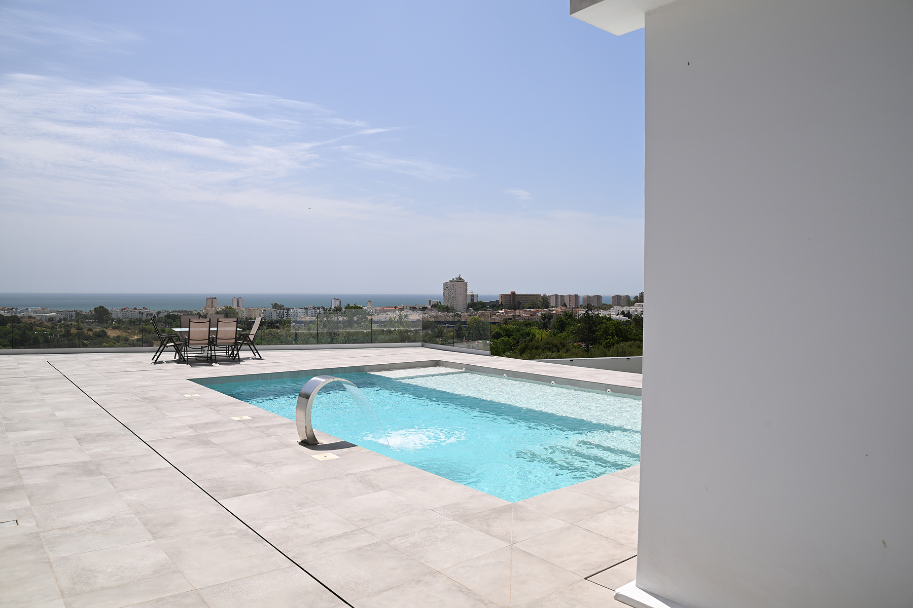  Single-level sea-view villa near Málaga - 物件實景