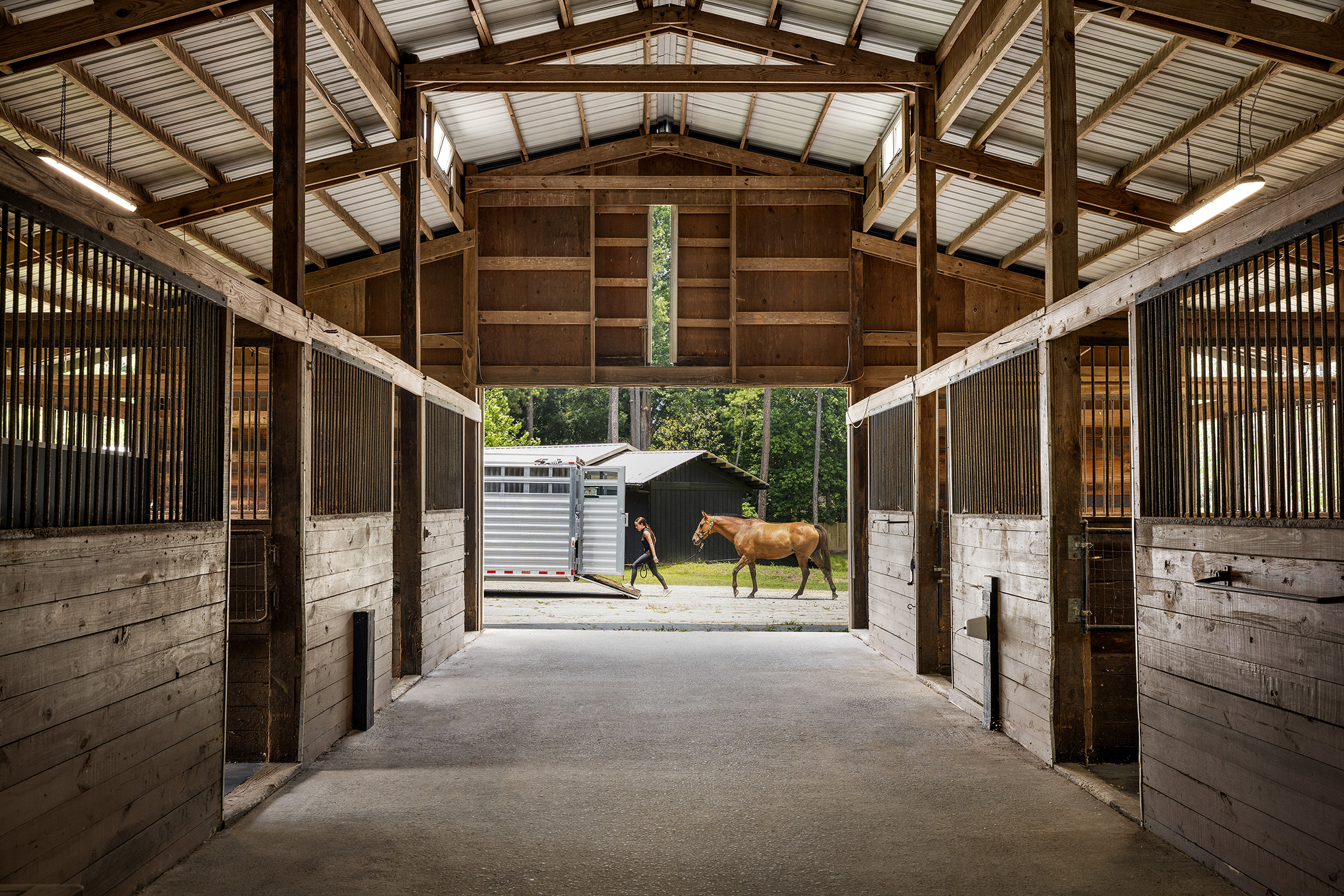  Rare Equestrian Facility with Prestigious Address - 物件實景