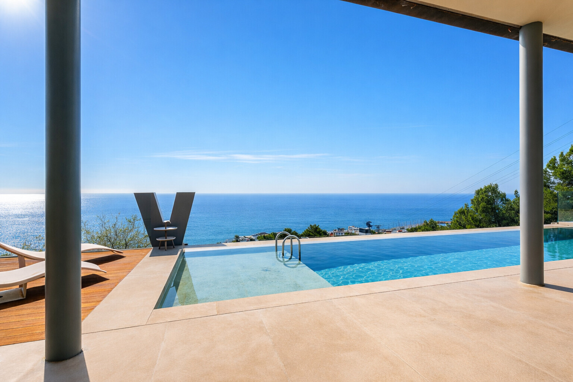  Exclusive luxury villa with panoramic sea views in Garraf - 物件實景