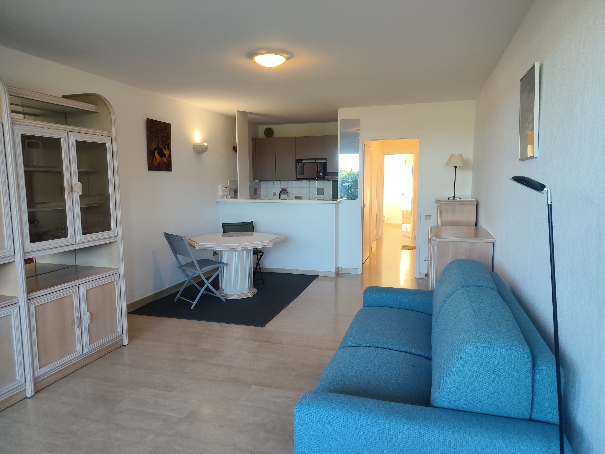 Cassis – Apartment with Garden and Sea View Glimpse Near the Port - 物件實景