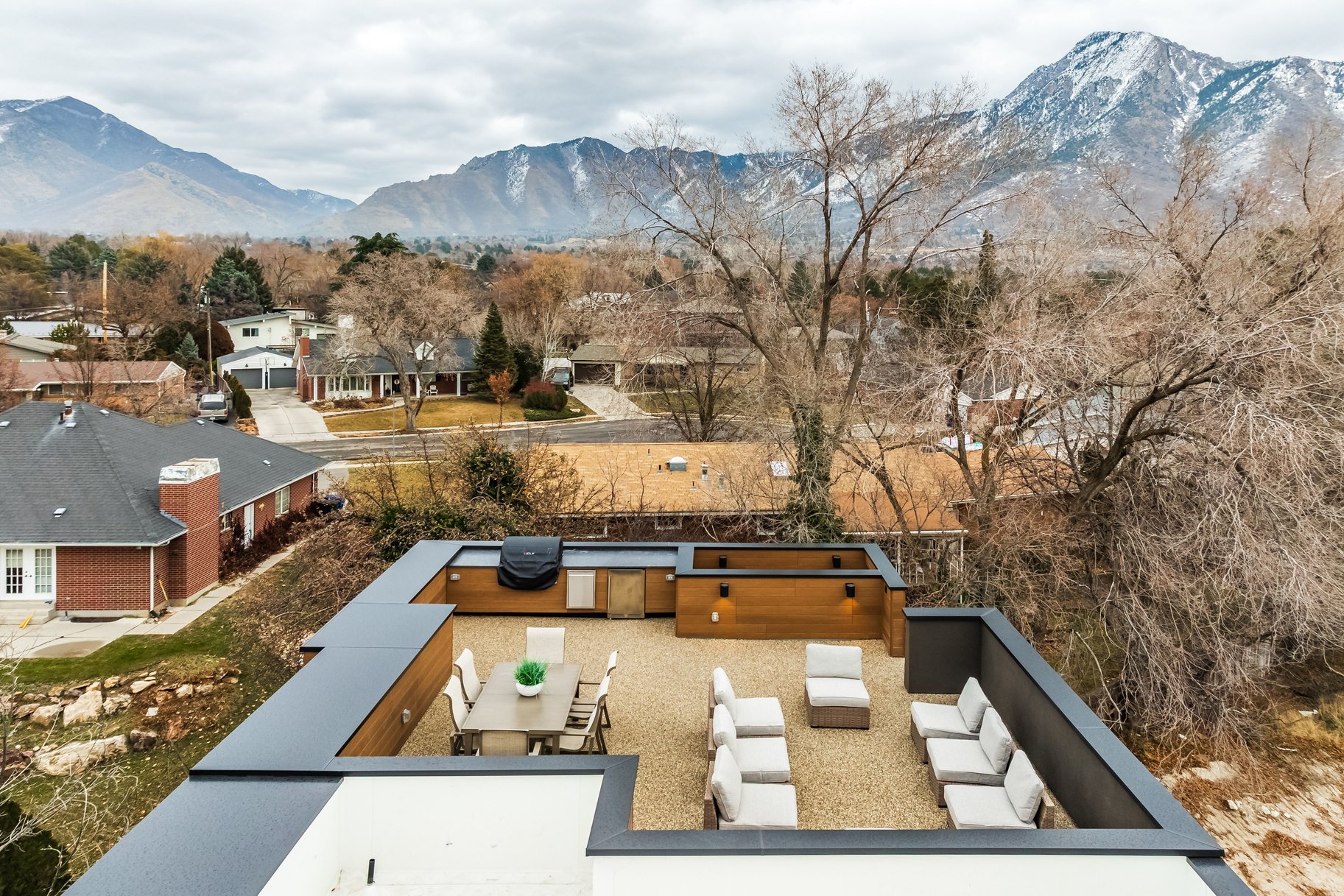  Mountain Modern Luxury Home To Be Built In Holladay Utah - 物件實景