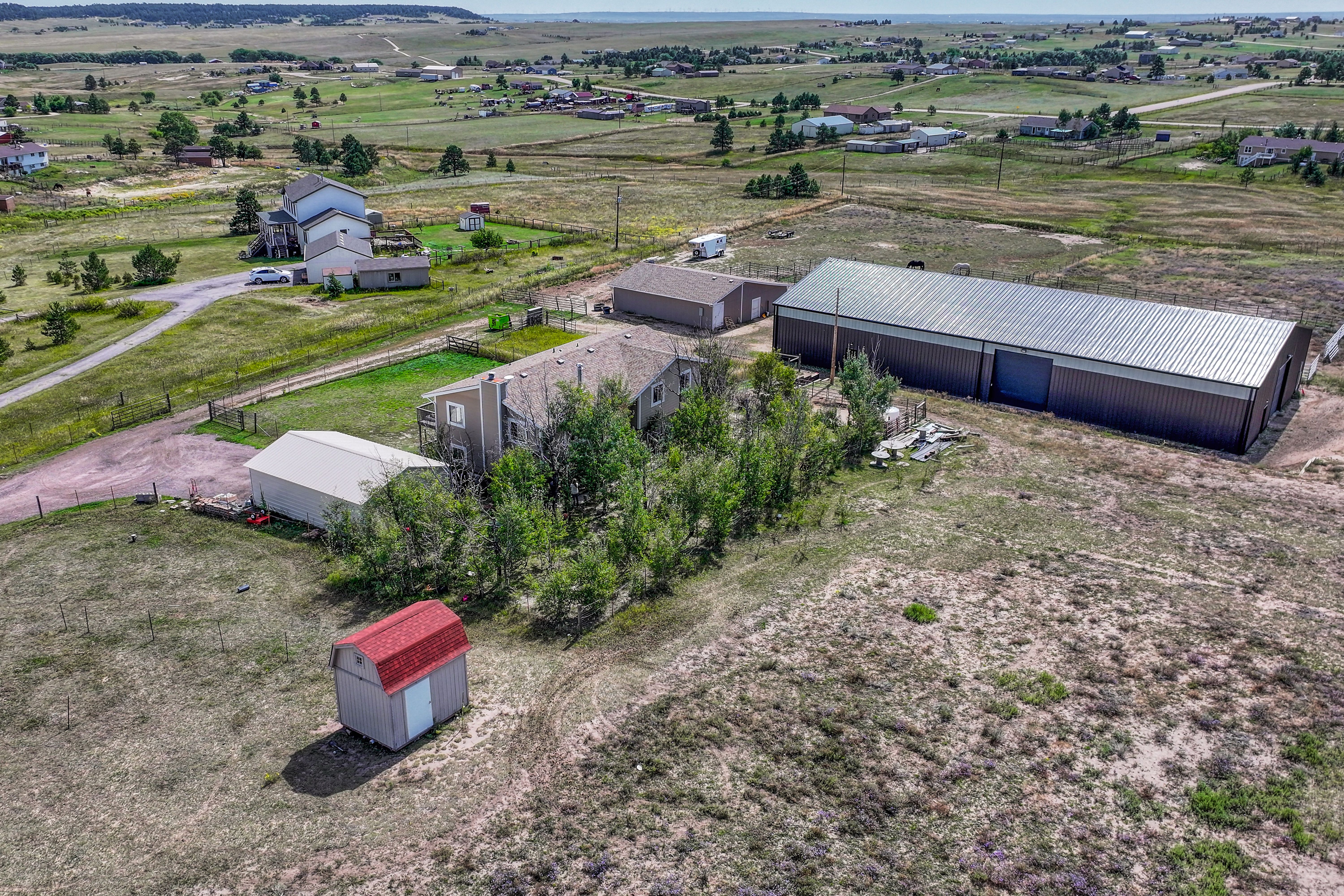  Amazing equestrian property in Black Forest on almost 6 acres - 物件實景