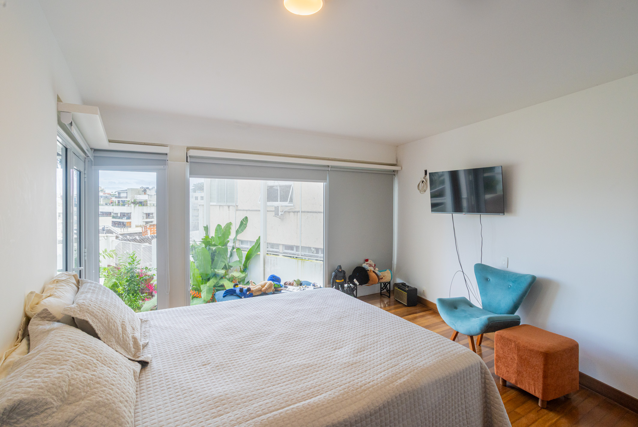  Modernist house with four suites and pool in Jardim Pernambuco - 物件實景