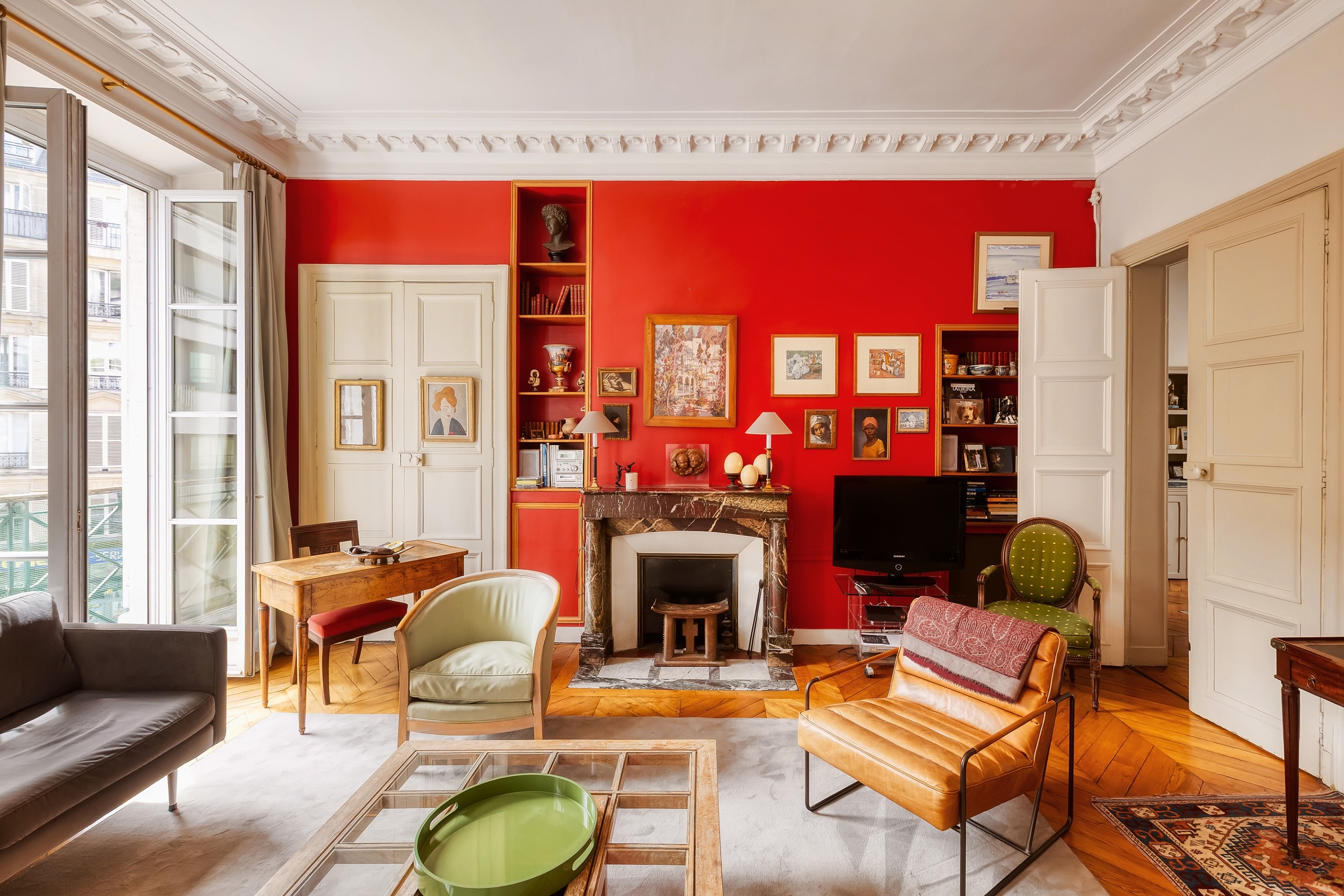  Family Apartment for Sale – Luxembourg Gardens - 物件實景
