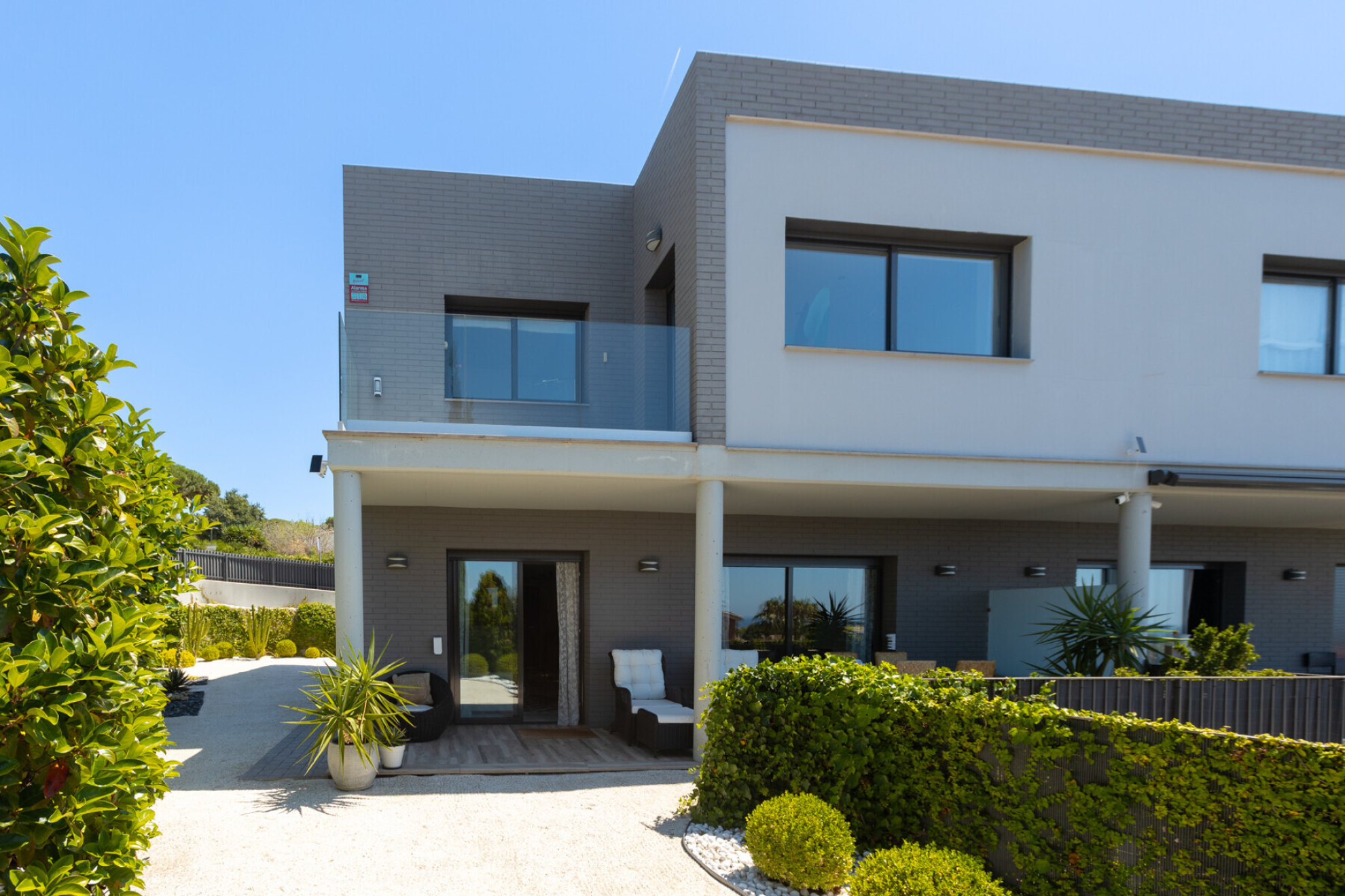  Designer home with ocean views and a pool in Can Quirze, Mataró - Costa BCN - 物件實景
