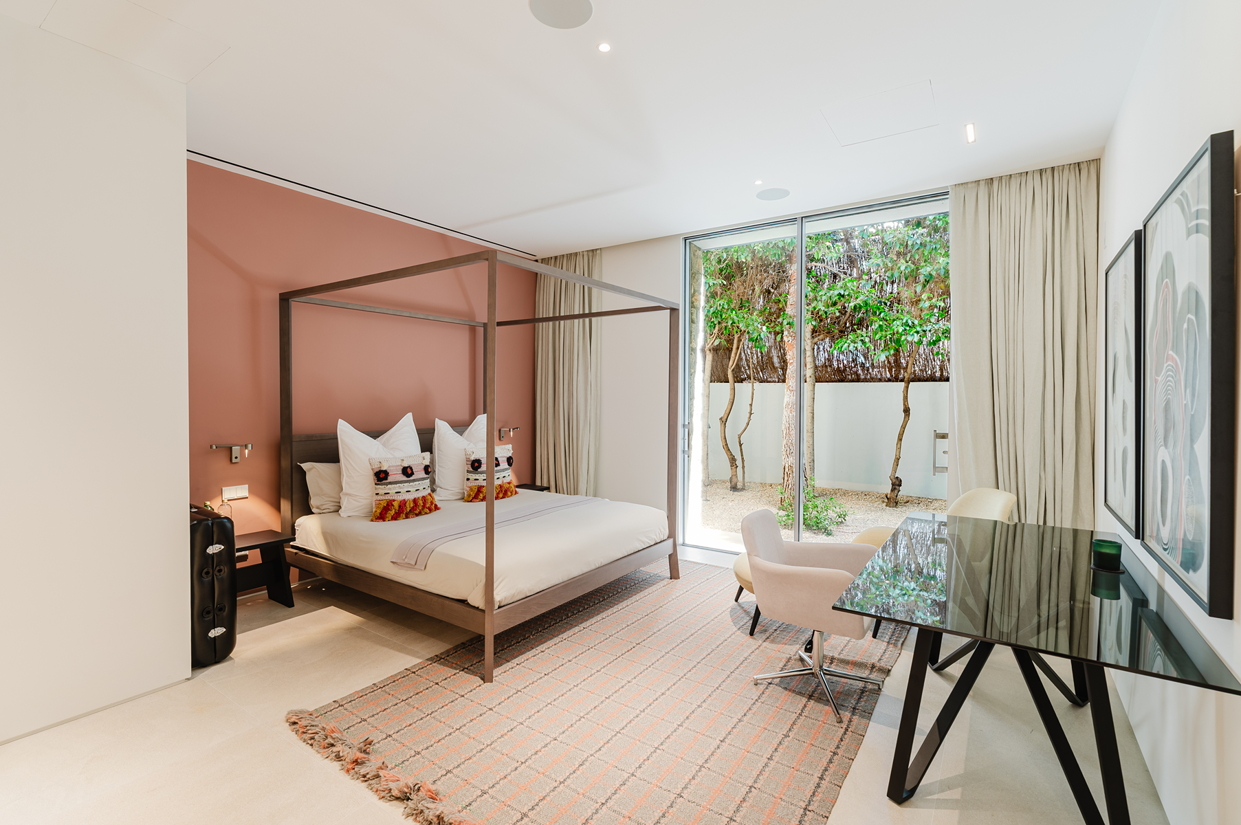  Villa in Cala Llamp with sea view, infinity pool, and spa area - 物件實景