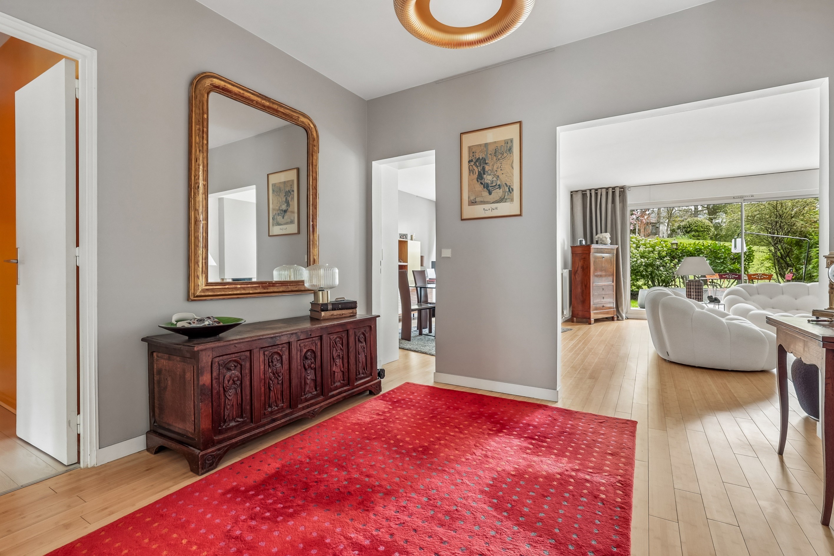  Sèvres – Croix Bosset (92130): 5-Room Apartment with Garden, Quiet and Private - 物件實景