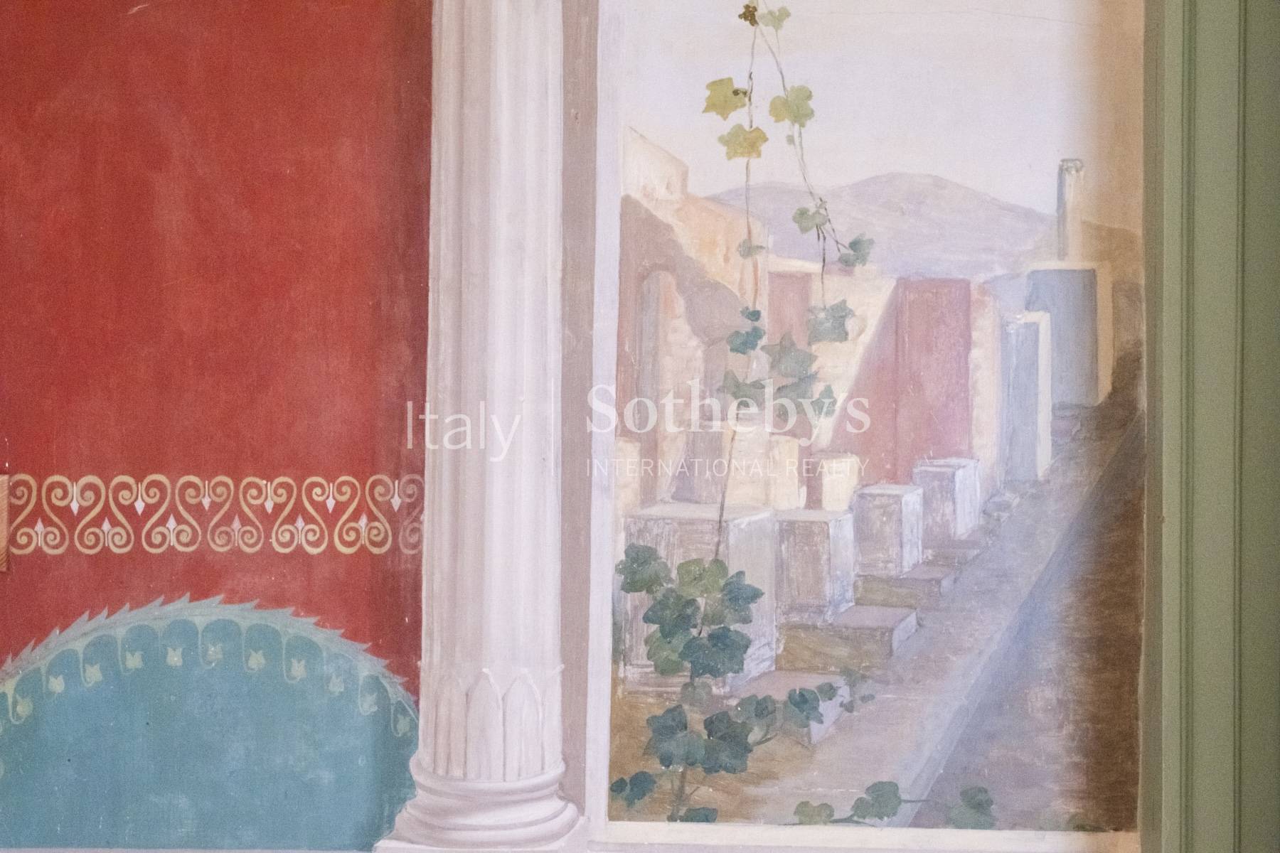  Elegant 16th-century residence with frescoes in the heart of the Kalsa - 物件實景