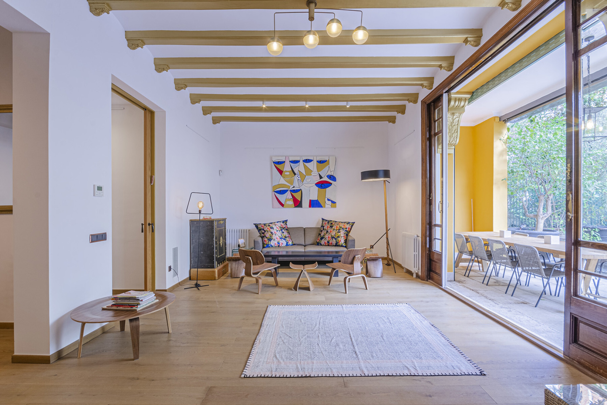  Renovated luxury house with terrace for sale in Eixample, Barcelona - 物件實景