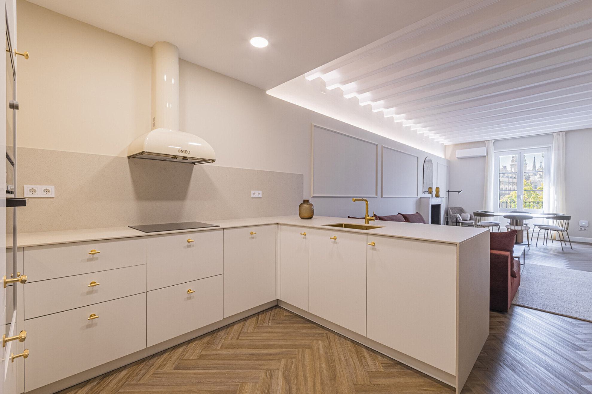  Beautiful apartment in a building with swimming pool Port Vell - 物件實景