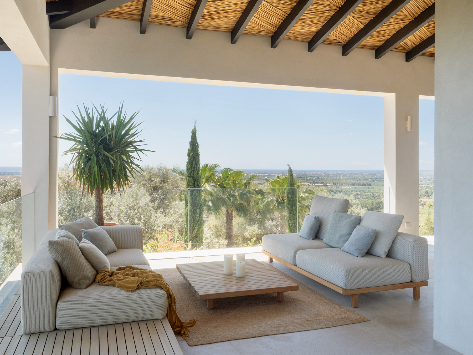  Mediterranean villa with sea and mountain views - 物件實景