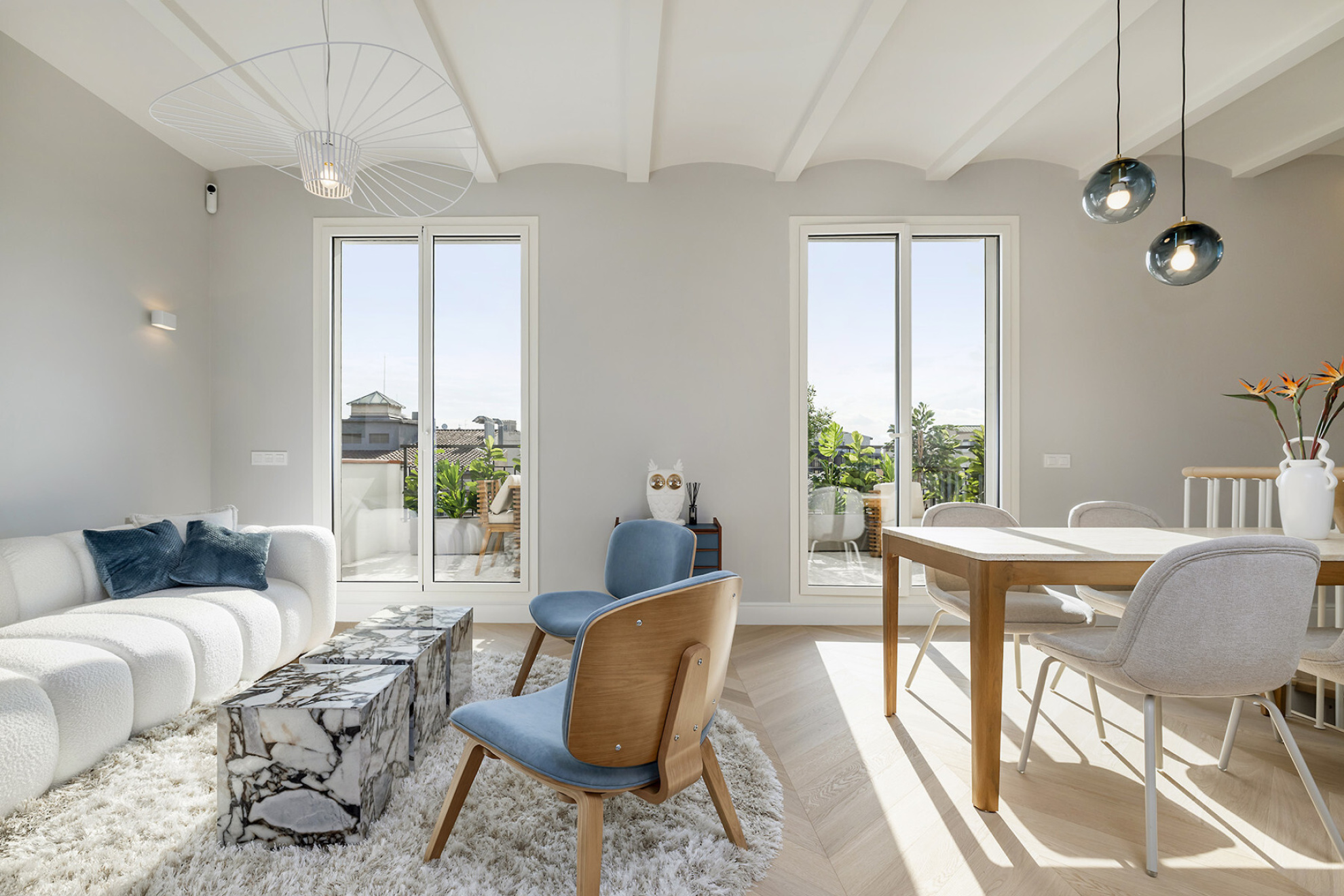  Impressive renovated duplex penthouse with terraces on both levels - 物件實景