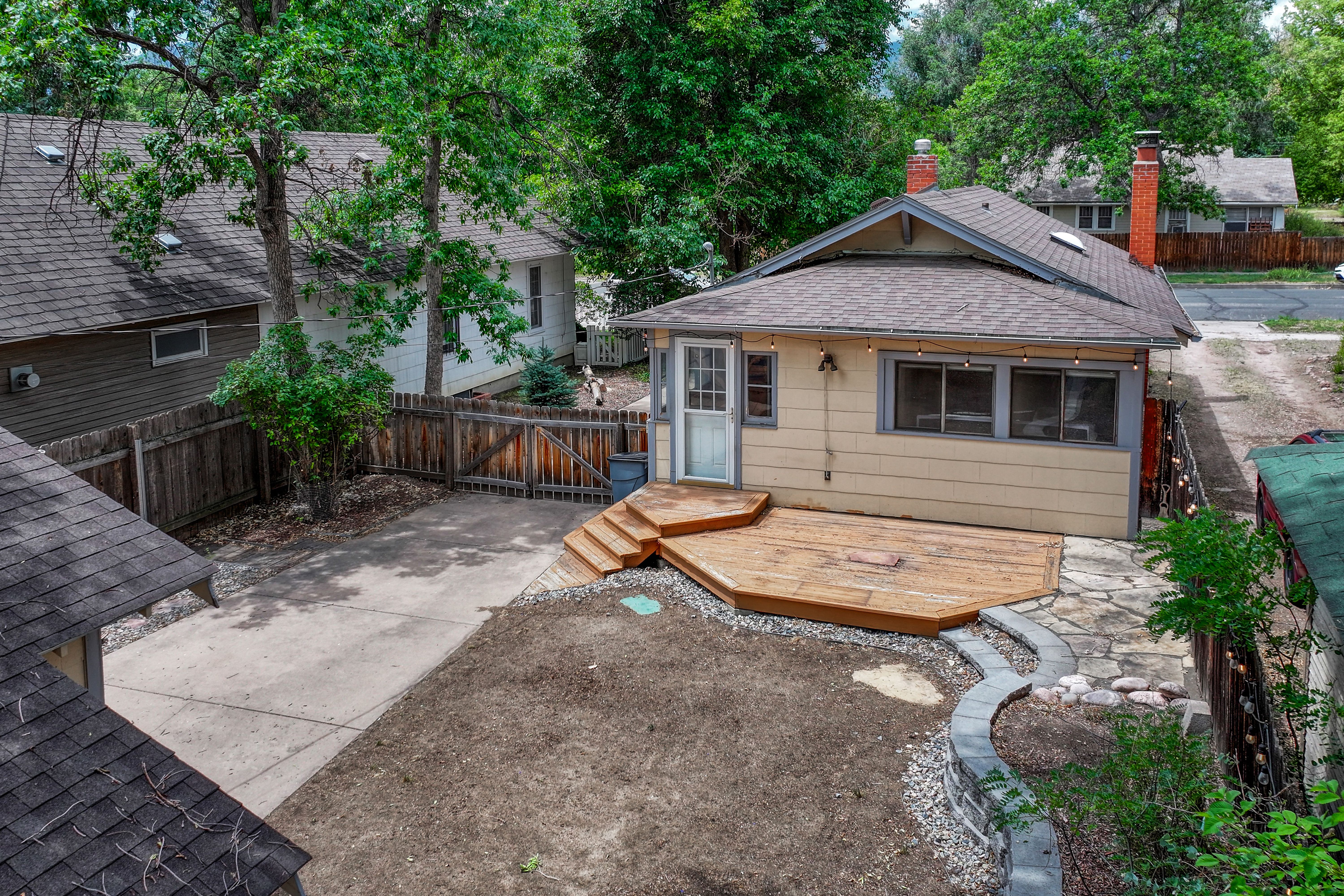  Charming Downtown Colorado Springs Bungalow - 物件實景