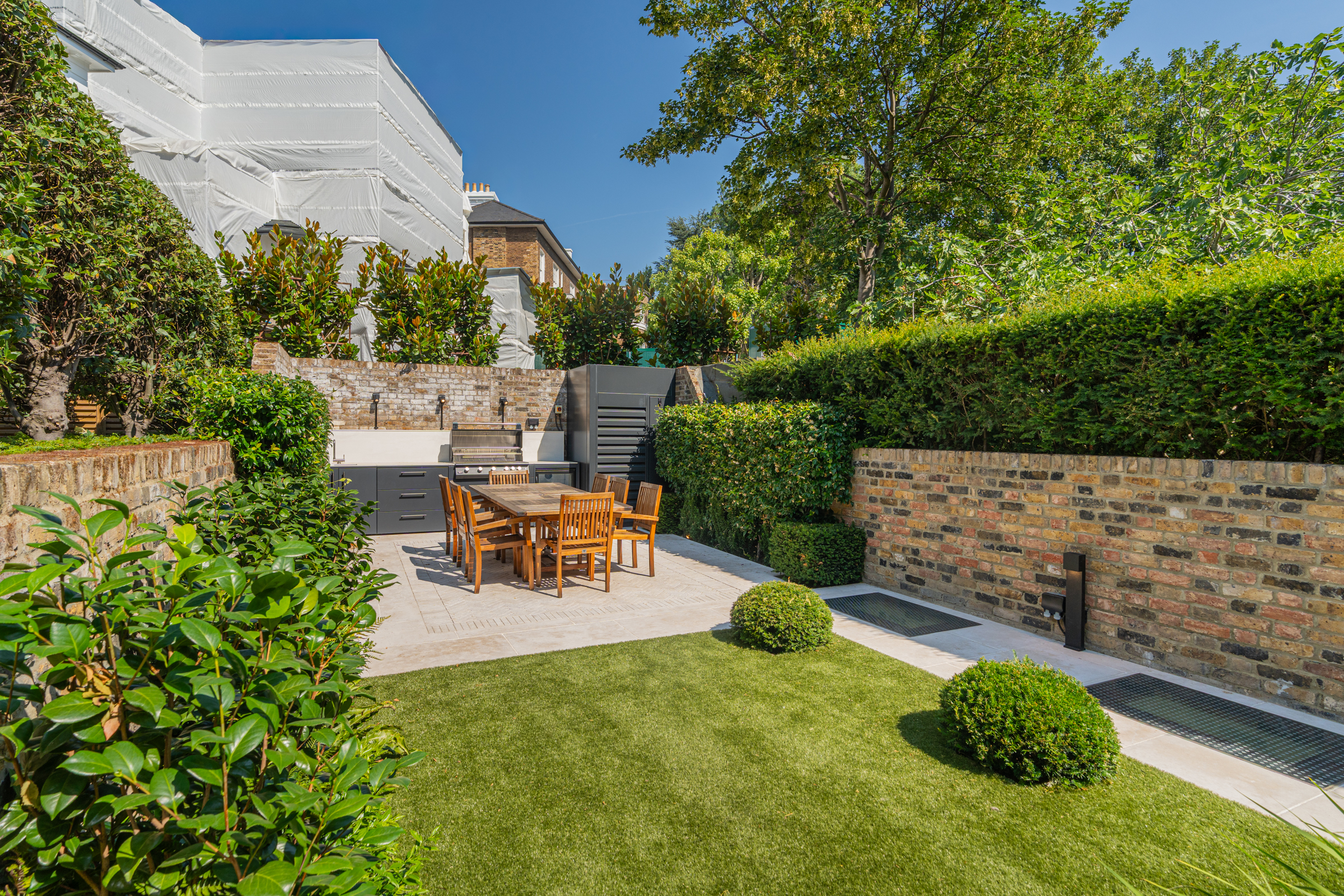  A Chelsea Townhouse Designed for Entertaining - 物件實景