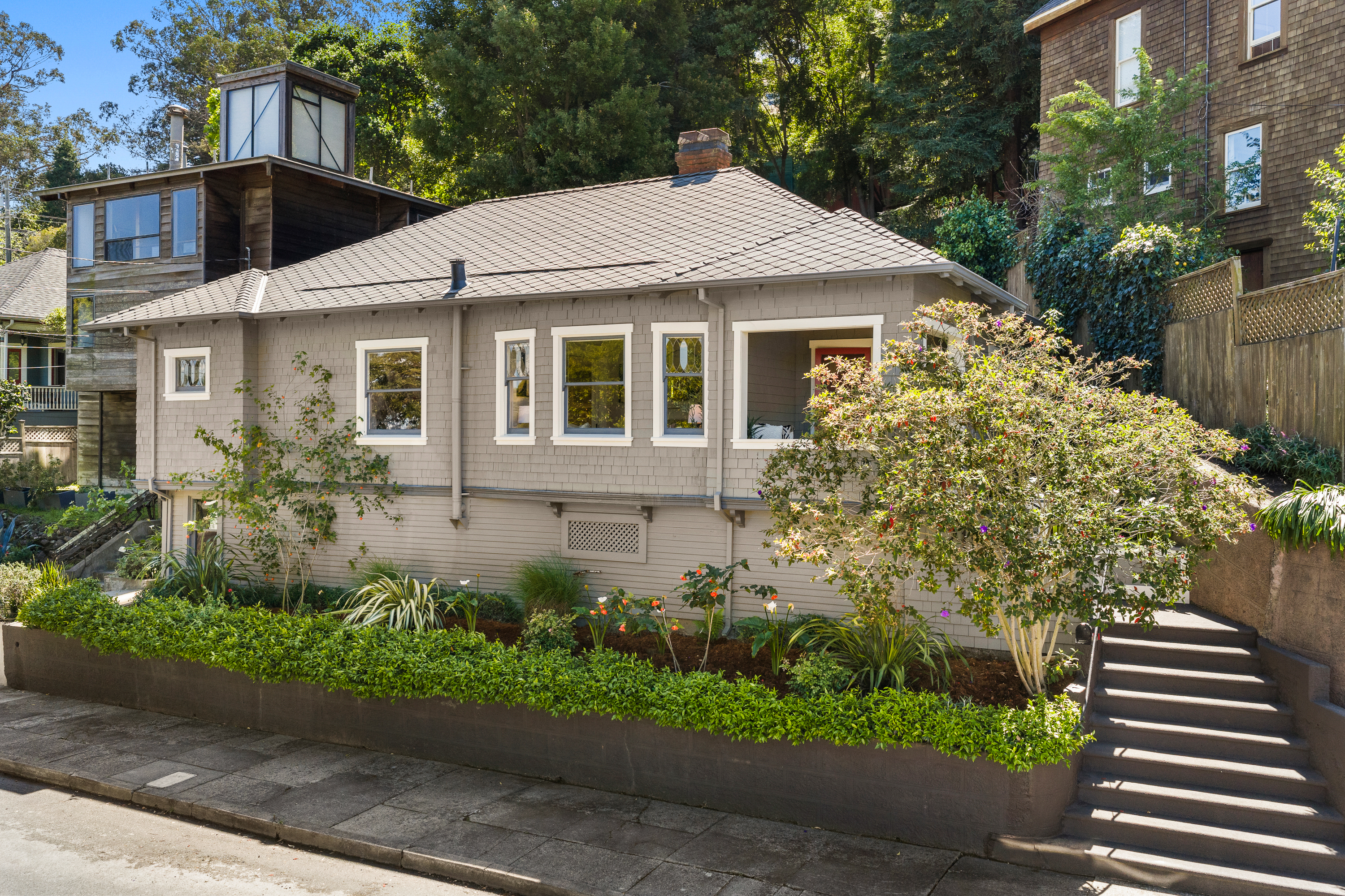  Charming Downtown Point Richmond Home - 物件實景