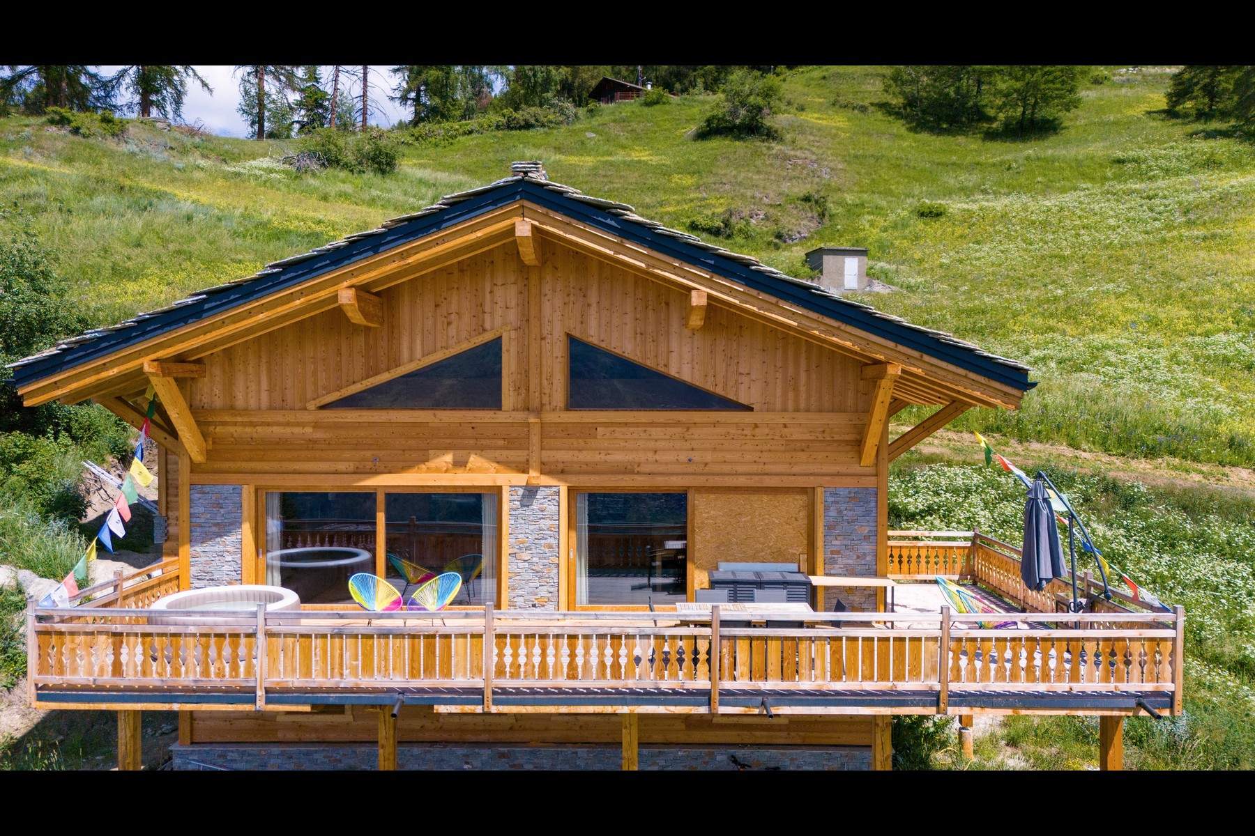  An exceptional chalet nestled between the sky and the mountains - 物件實景