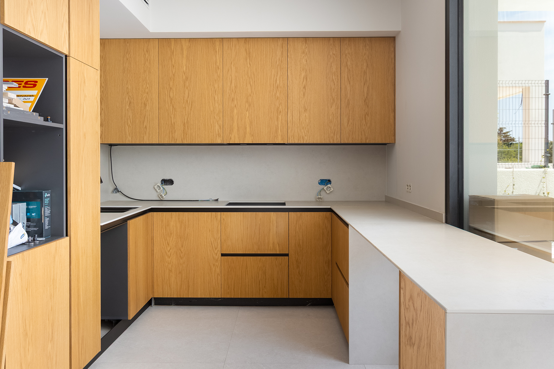  Ecological design house under construction in Vilassar - Barcelona - 物件實景