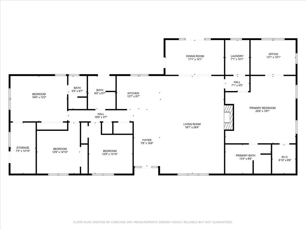 Weatherford, Texas, 76086, United States, 4 Bedrooms Bedrooms, ,3 BathroomsBathrooms,Residential,For Sale,1944820