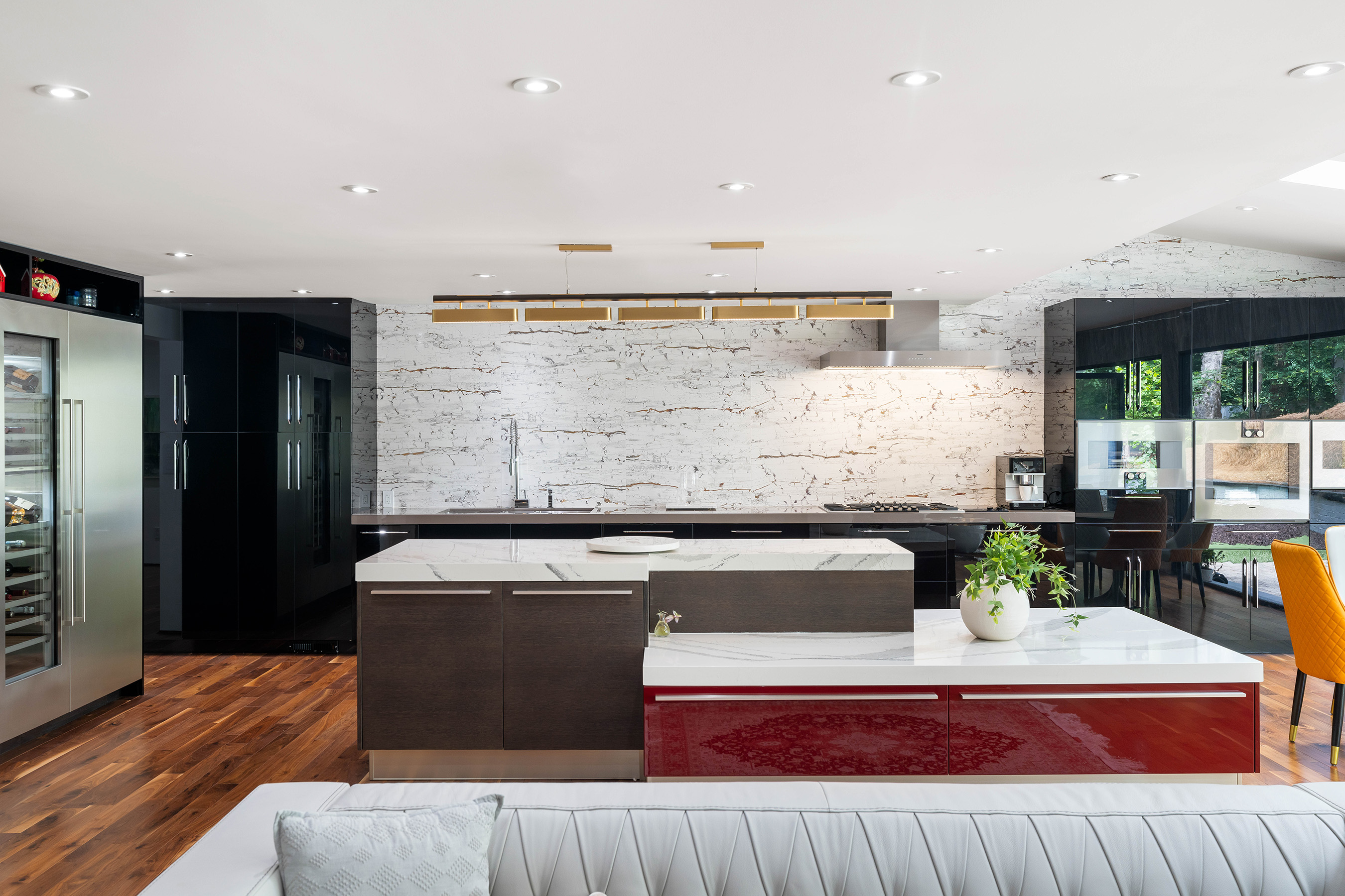  Exceptional Modern-Contemporary Residence on a Rare Double Lot - 物件實景