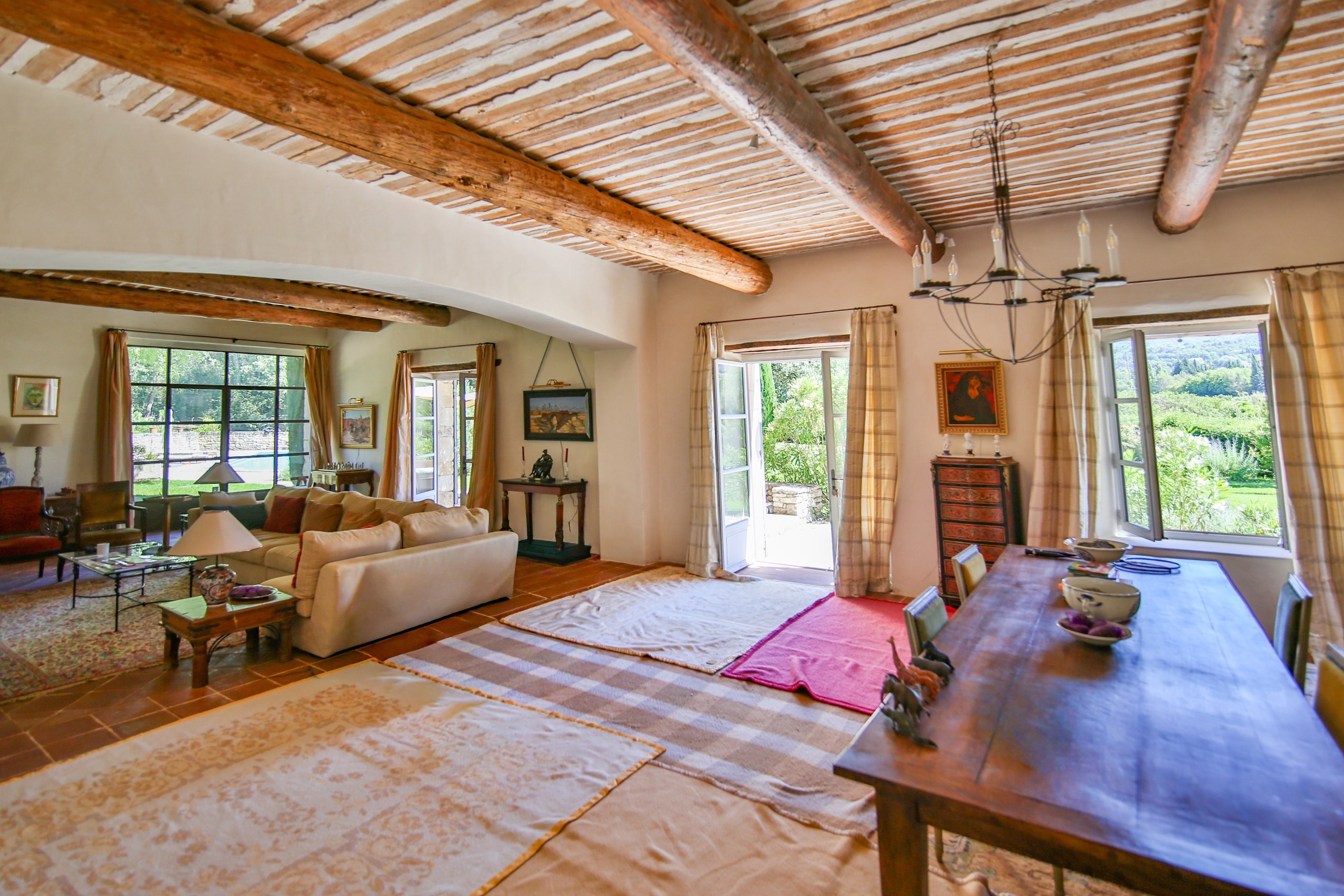  Exceptional farmhouse in the heart of the Luberon - 物件實景