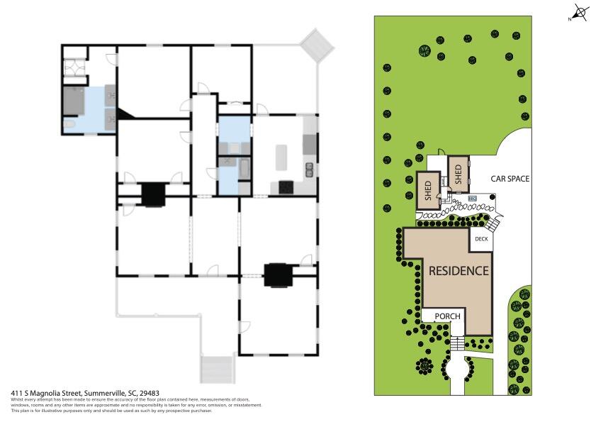 Summerville, South Carolina, 29483, United States, 3 Bedrooms Bedrooms, ,2 BathroomsBathrooms,Residential,For Sale,1938734