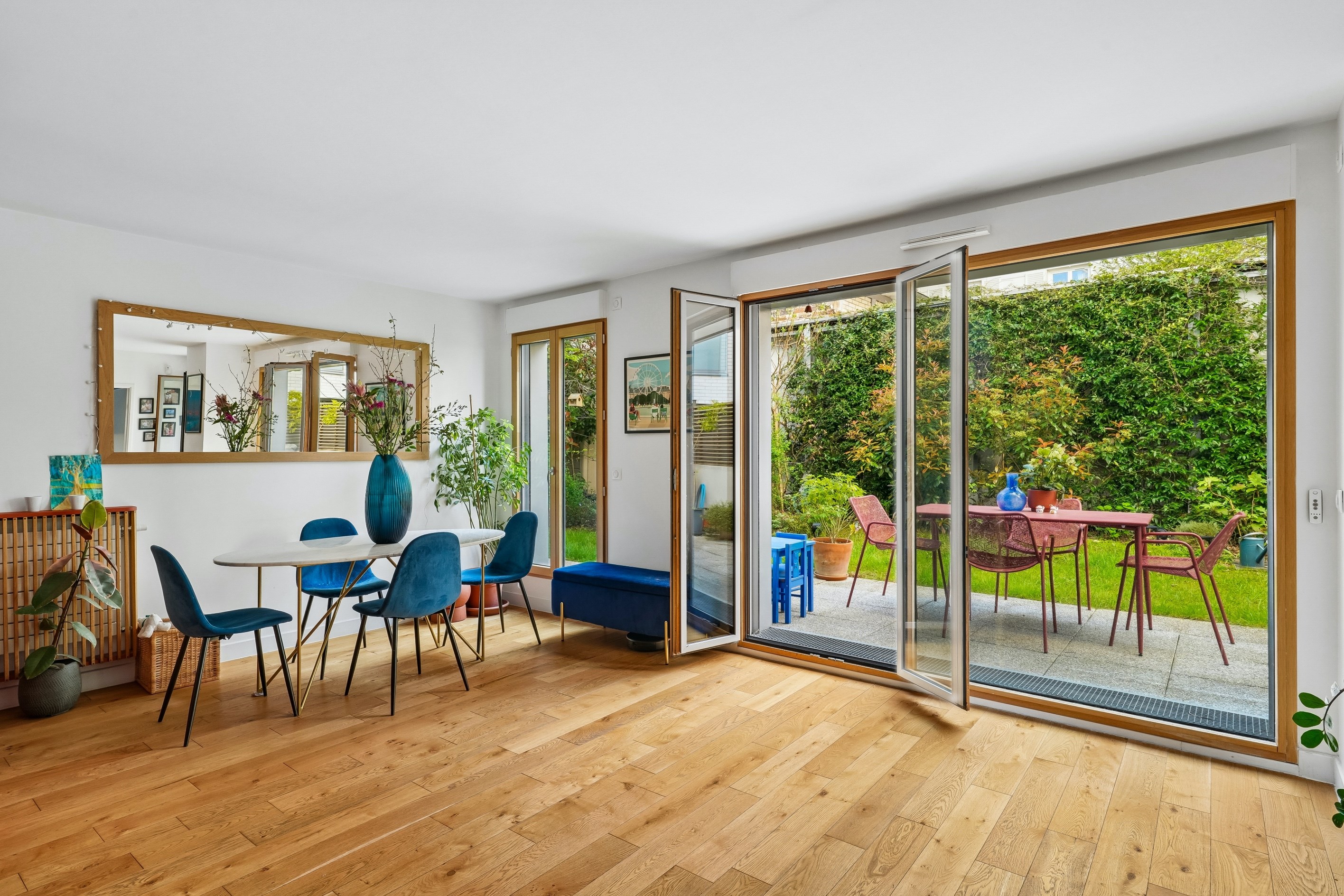  Paris 15 - Luxuruous family  apartment with garden to sell - 物件實景