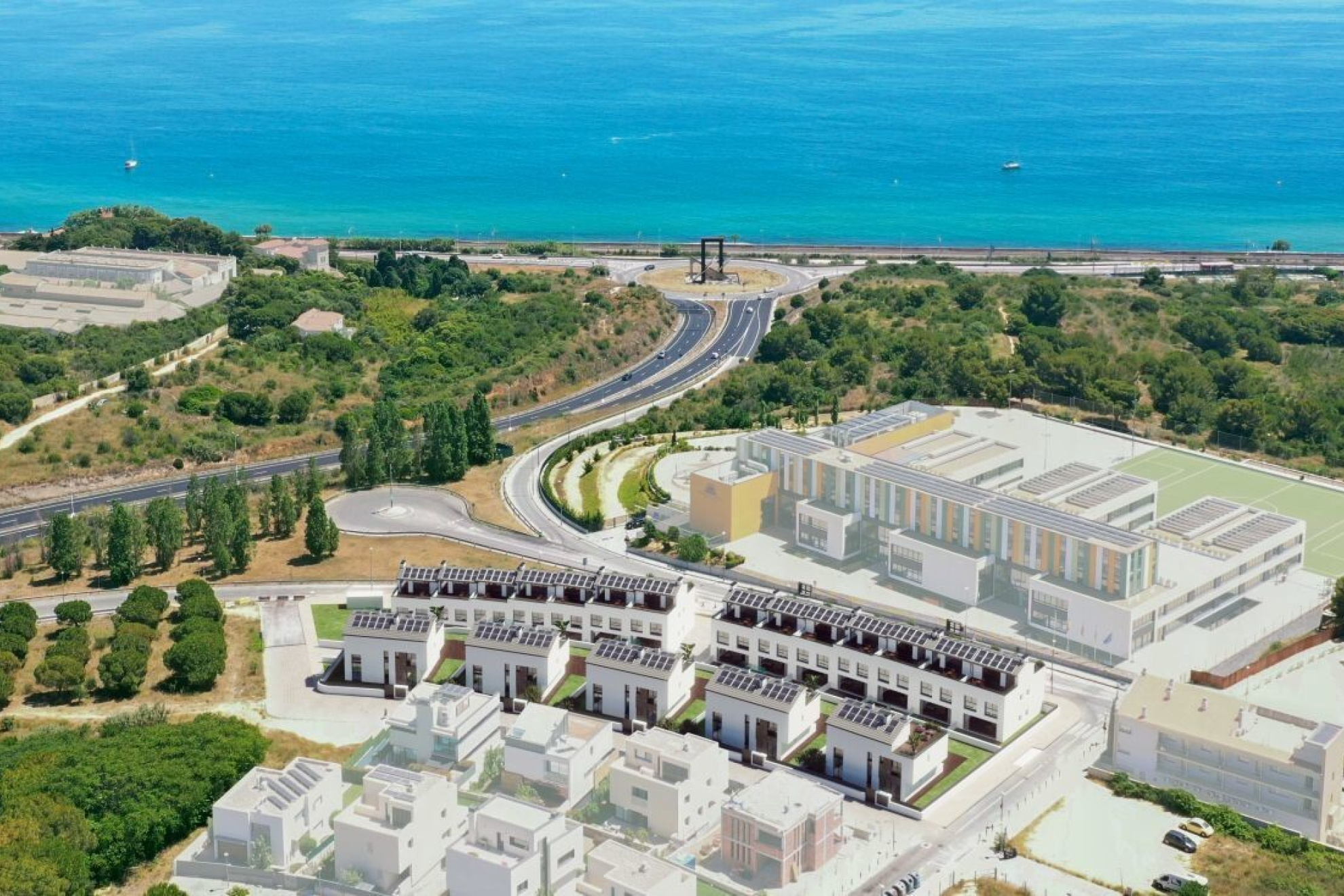  New developments in Montgat area Colegio Internacional - Costa Barcelona - 物件實景