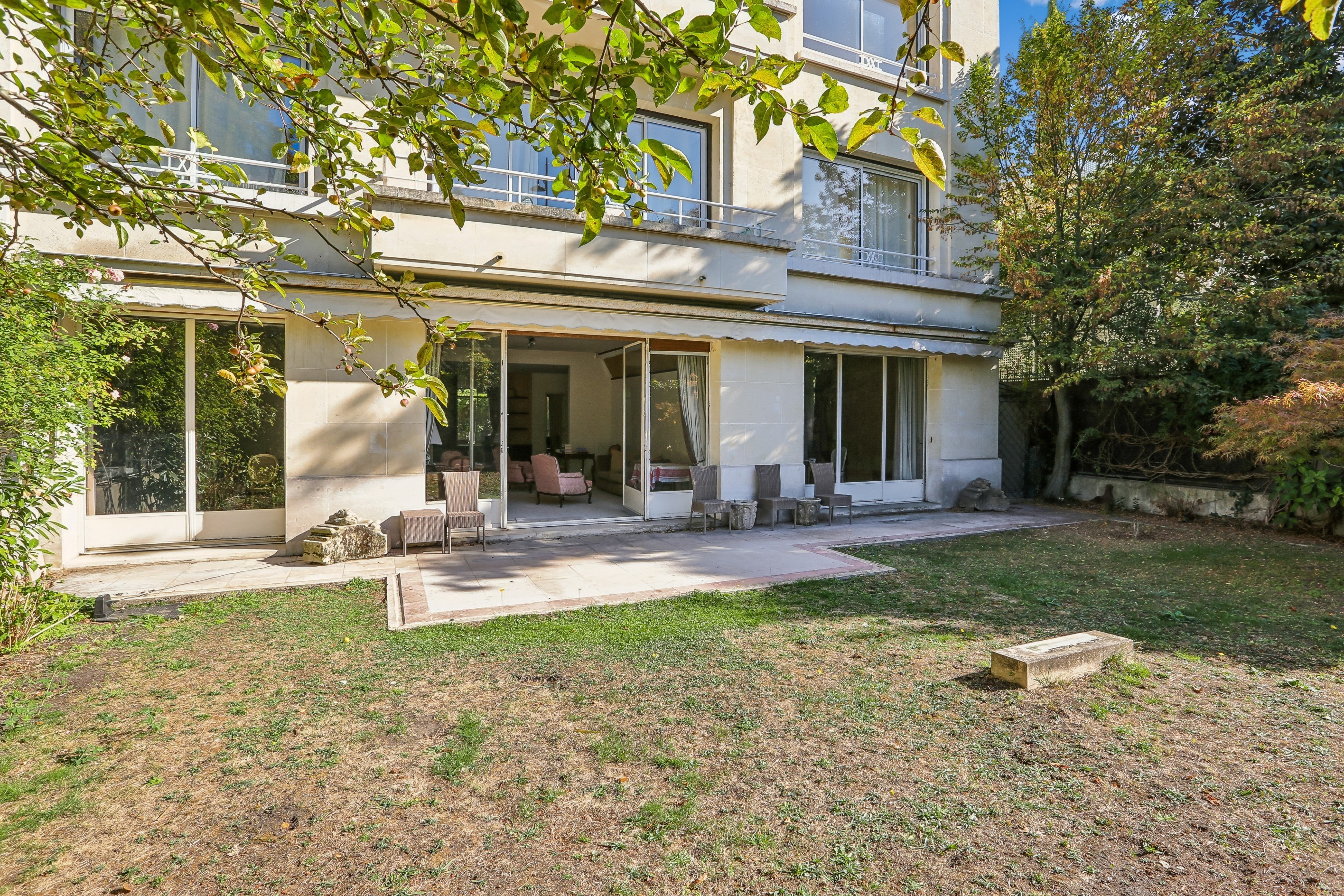  Paris 16th - Ranelagh / Bois de Boulogne - Apartment with private garden - 物件實景