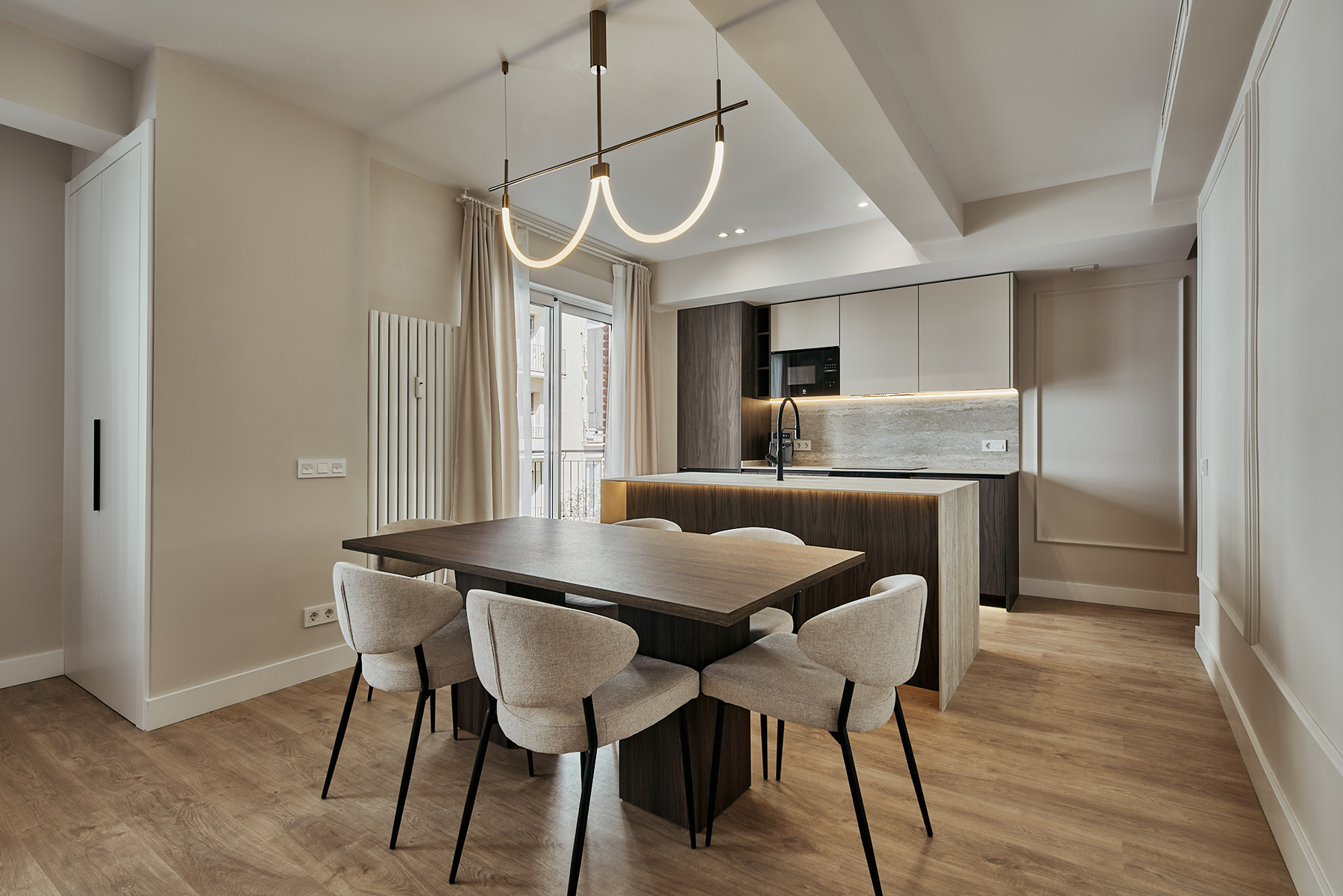  Renovated 3-bedroom flat in Barrio Salamanca - 物件實景