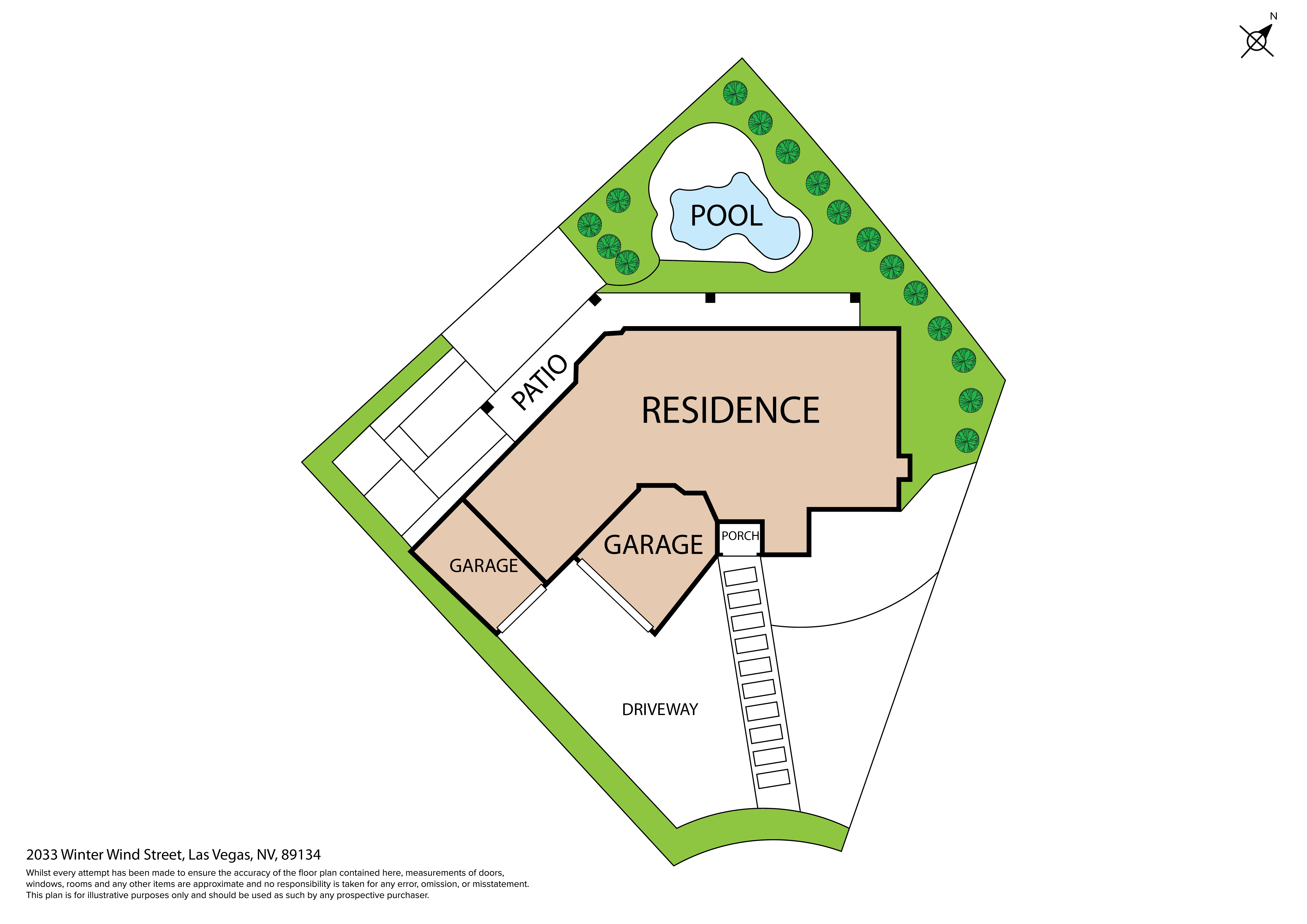  Mountain View home on Cul-de-Sac with Pool, Spa & Sport Court - 物件實景