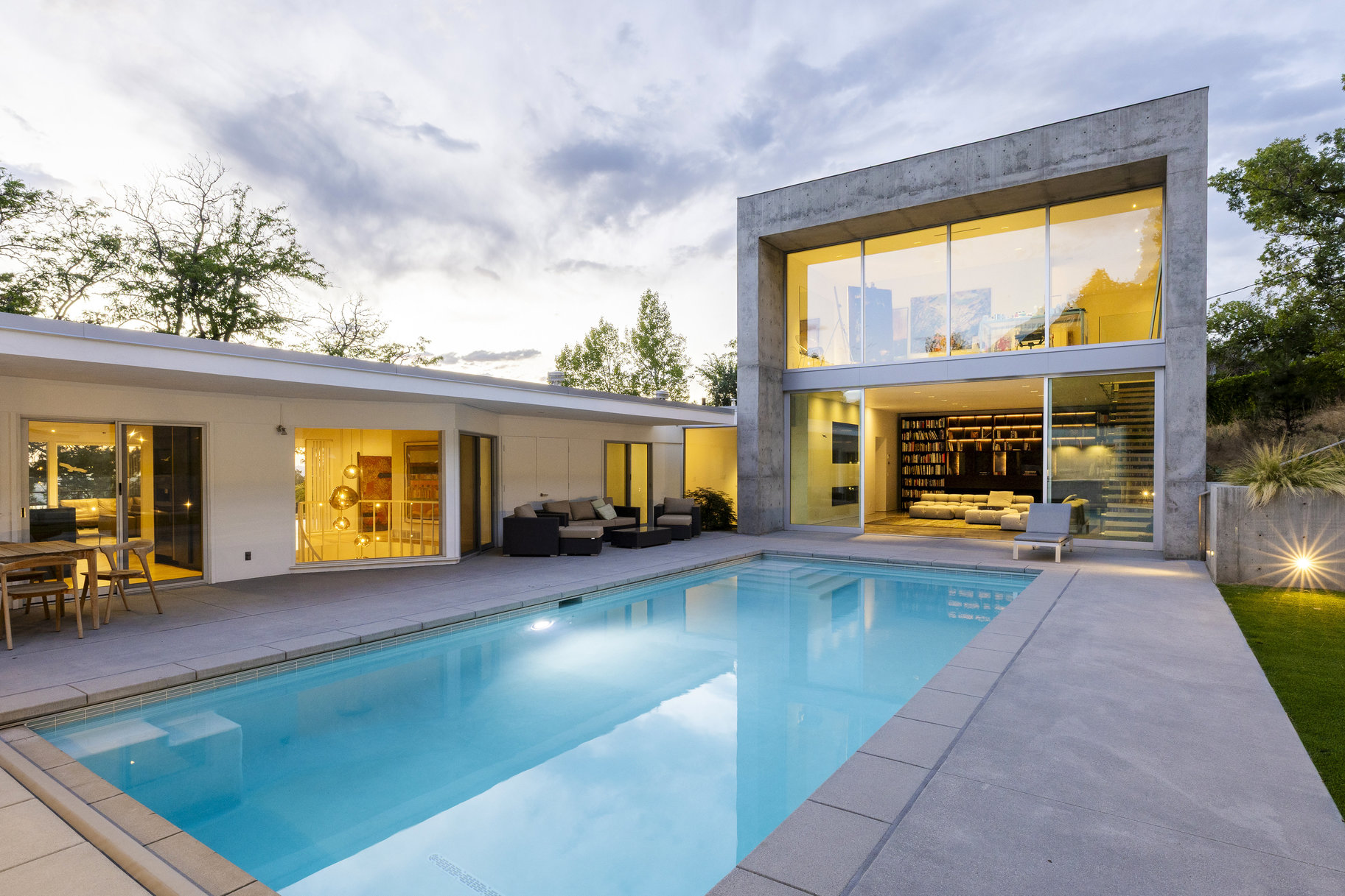  Mid-Century Modern of Jim Christopher Meets The Cube of Sparano & Mooney - 物件實景