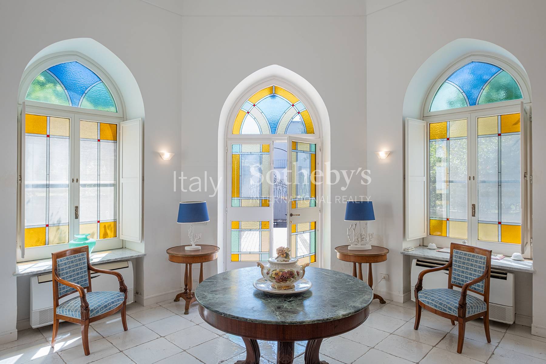  Detached apartment in historic villa with terrace and garden - 物件實景
