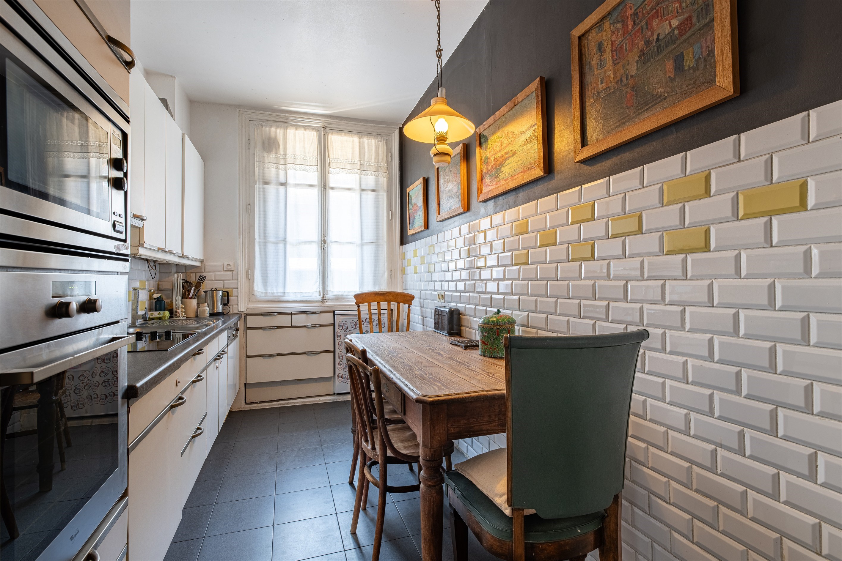 Nice bourgeois apartment near Promenade des Anglais and Negresco in elegant 193… - 物件實景