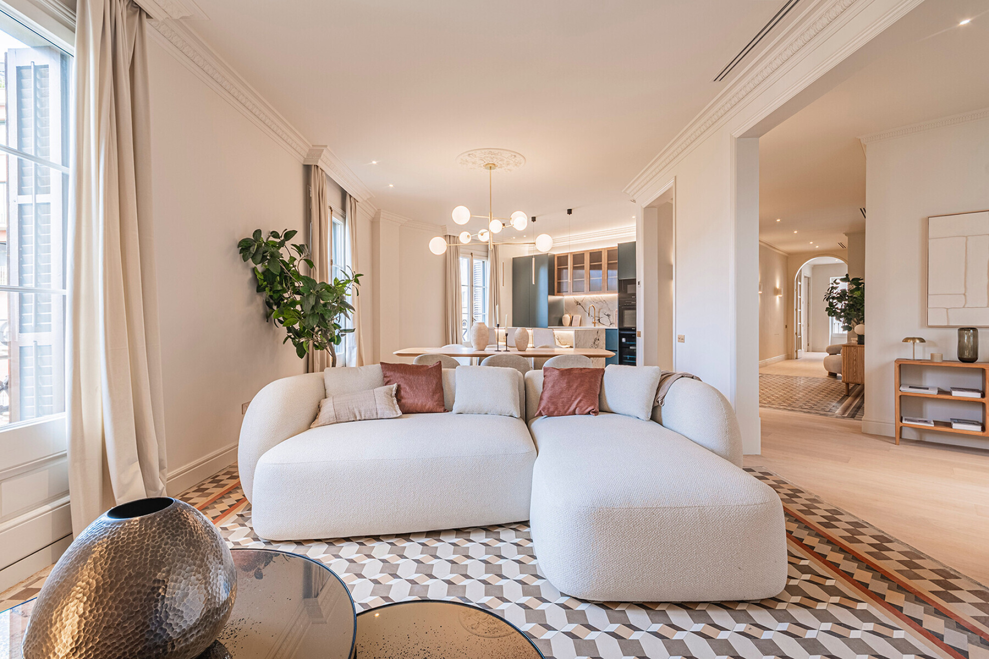  Designer penthouse with a private terrace in the Quadrat d’Or - 物件實景