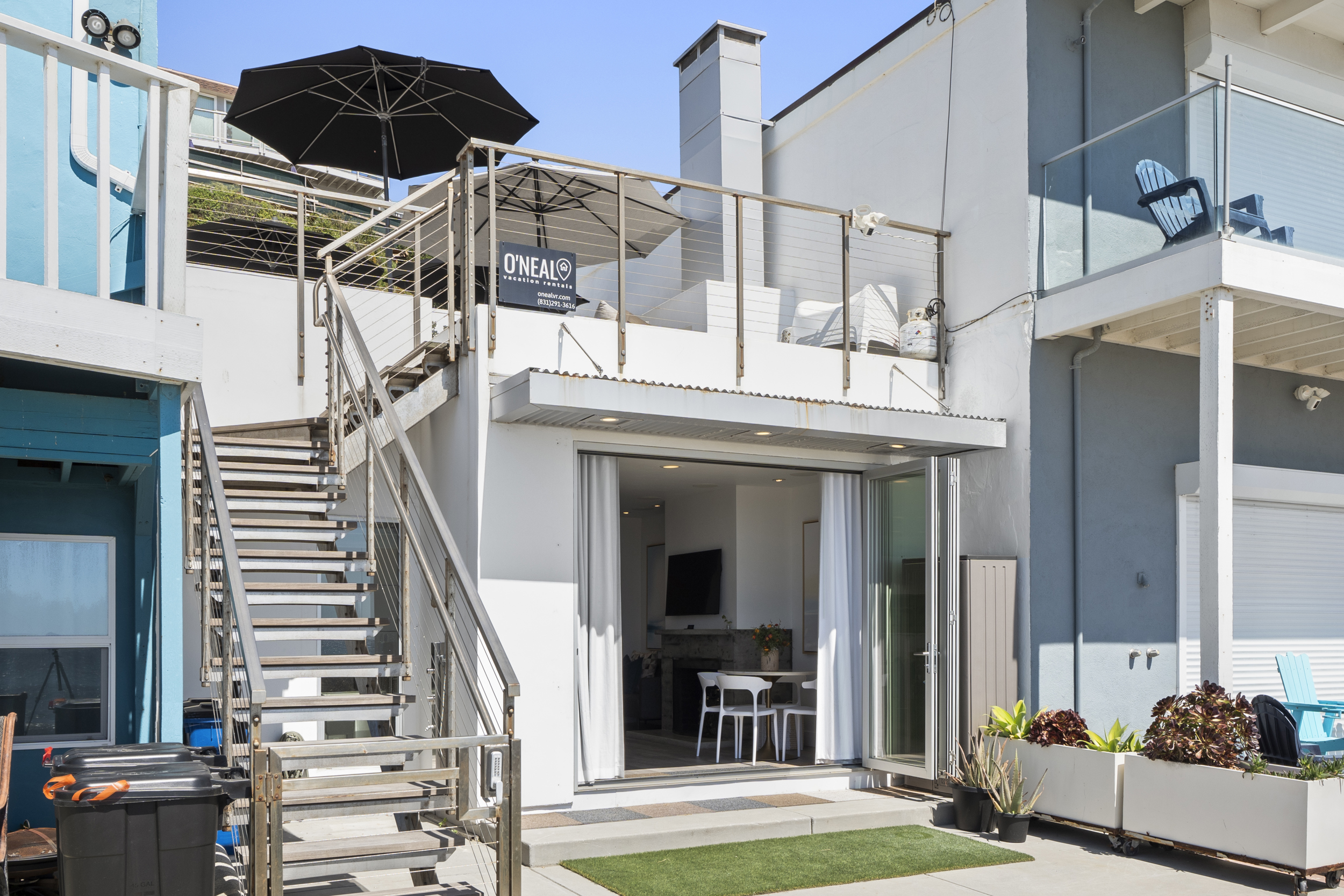  Beach Front Living In Aptos - 物件實景