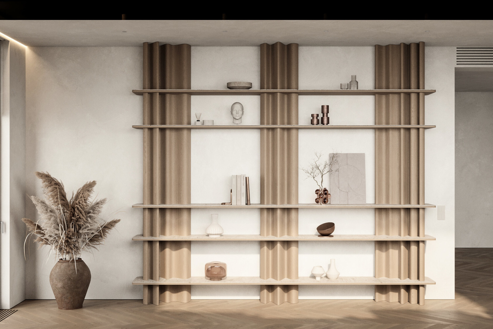  Ecological design house under construction in Vilassar - Costa Barcelona - 物件實景