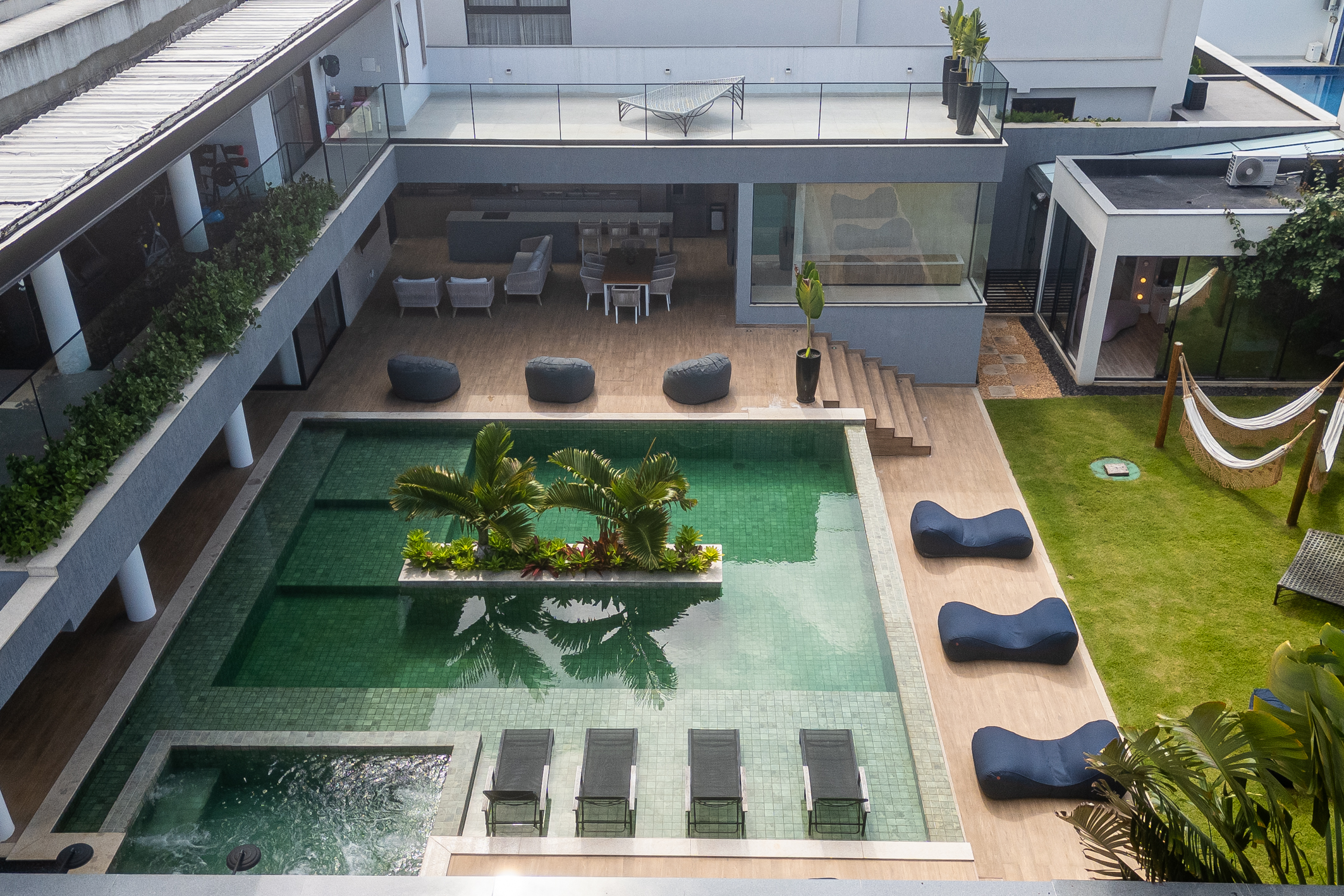  Contemporary furnished residence in Barra da Tijuca - 物件實景