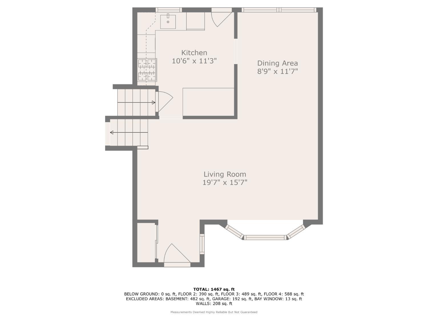 Colonia, New Jersey, 07067, United States, 4 Bedrooms Bedrooms, ,2 BathroomsBathrooms,Residential,For Sale,1961798