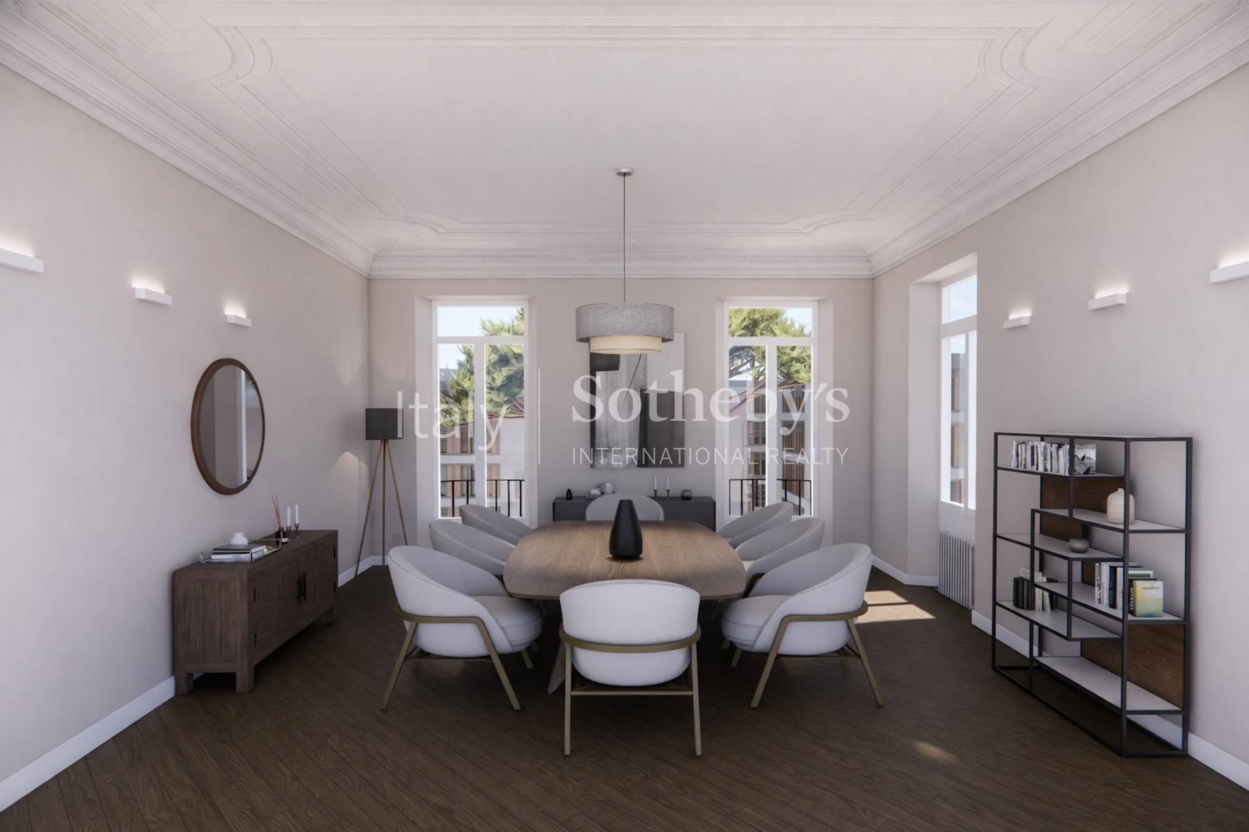  Representative Apartment in the Heart of Pinciano - 物件實景