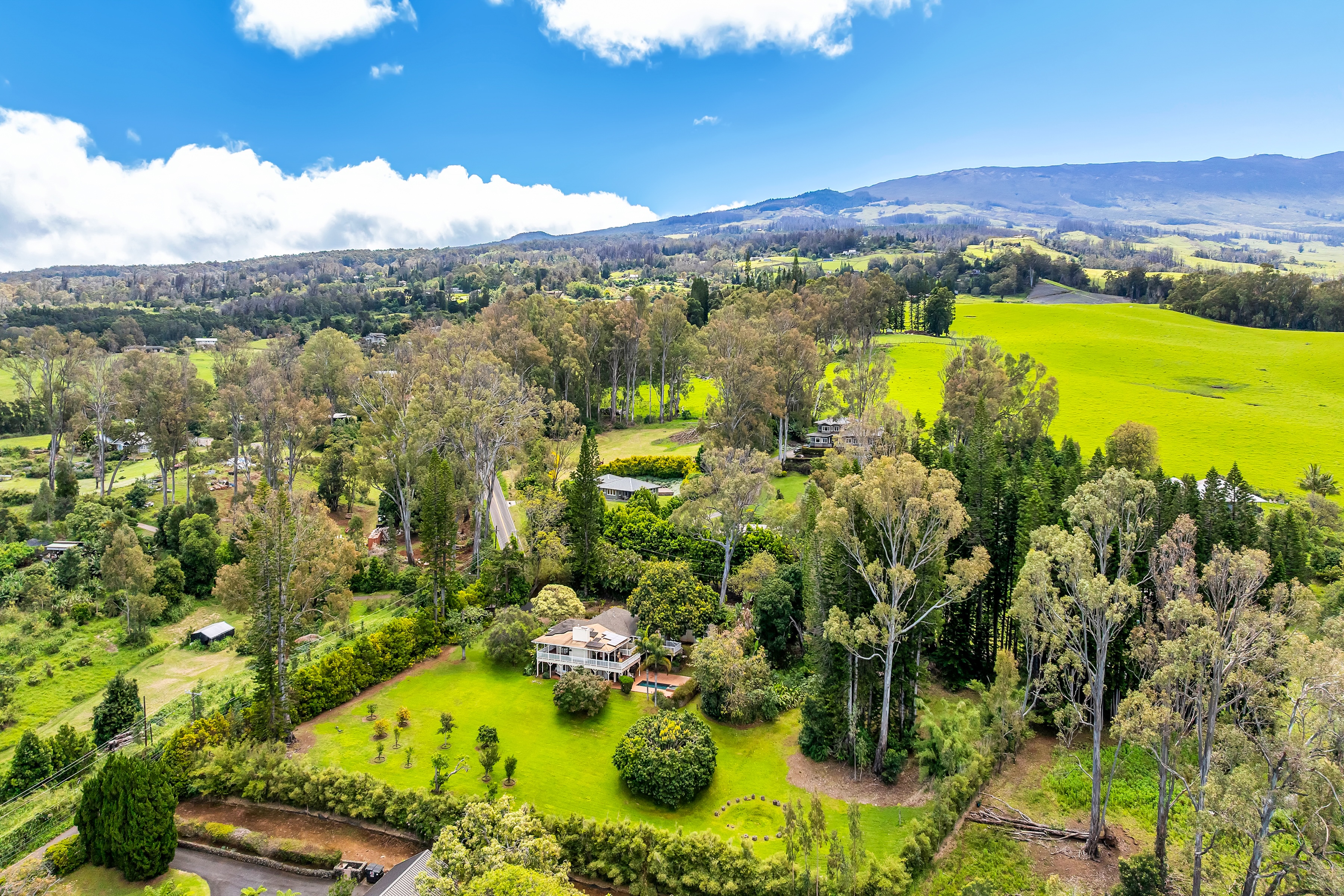  Sweet Lower Olinda Plantation Charm, pool, hot tub on 2 Acres - 物件實景