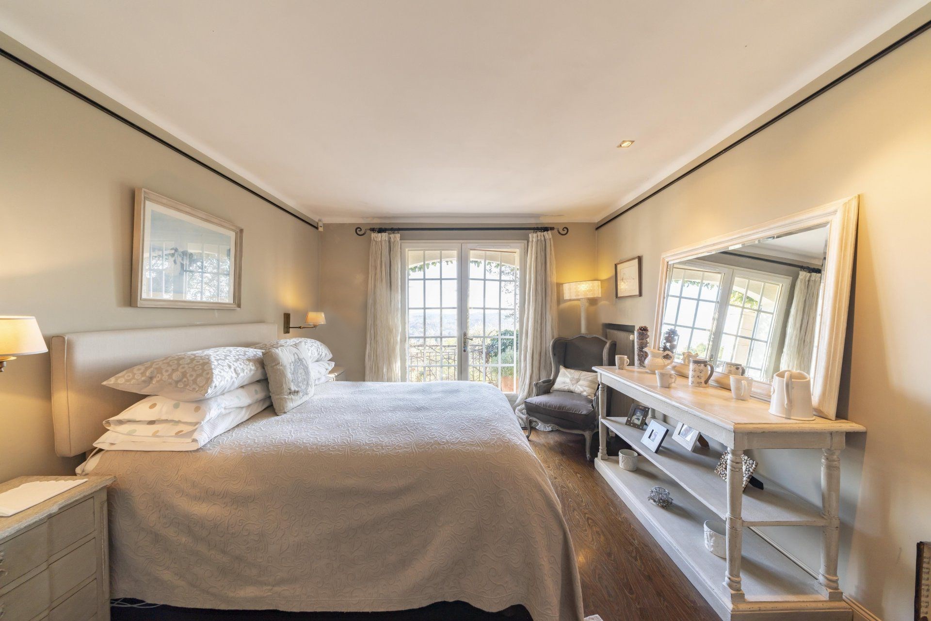  Exceptional provençal villa in Châteauneuf-Grasse with panoramic sea and hills … - 物件實景