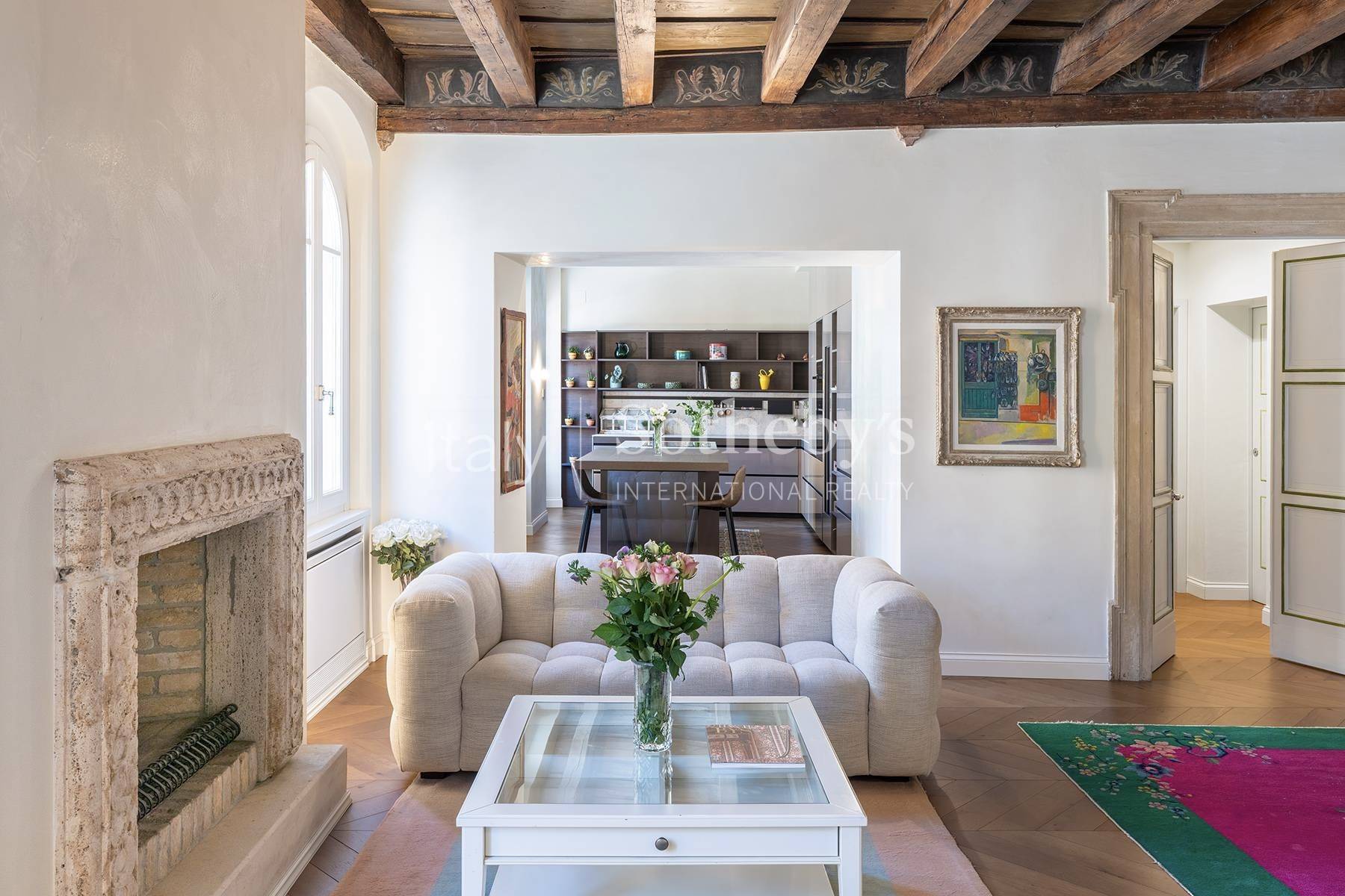  Prestigious Noble Floor in Verona Historic Center - 物件實景