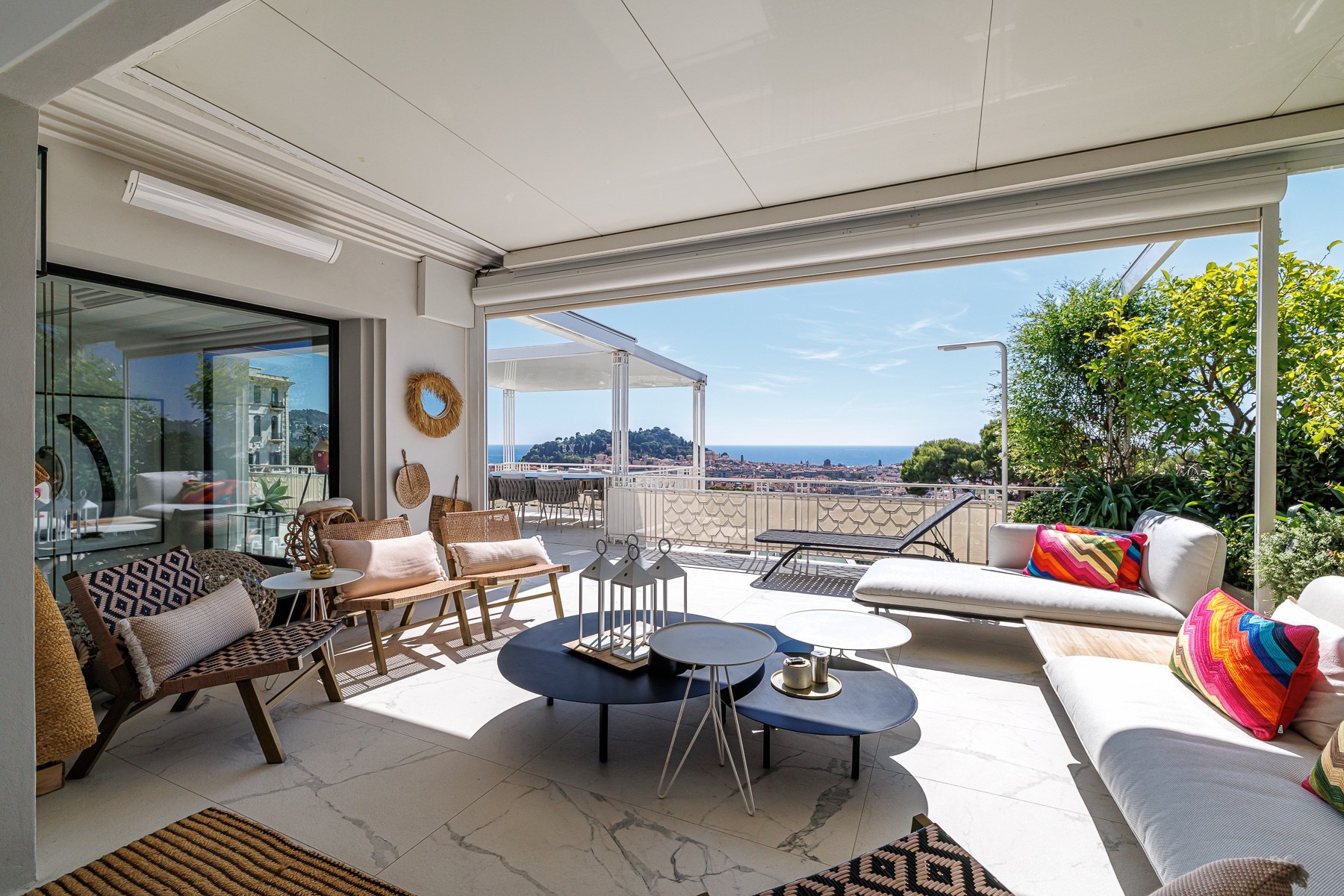  Luxury top floor duplex with panoramic terraces and views in Nice Cimiez - 物件實景